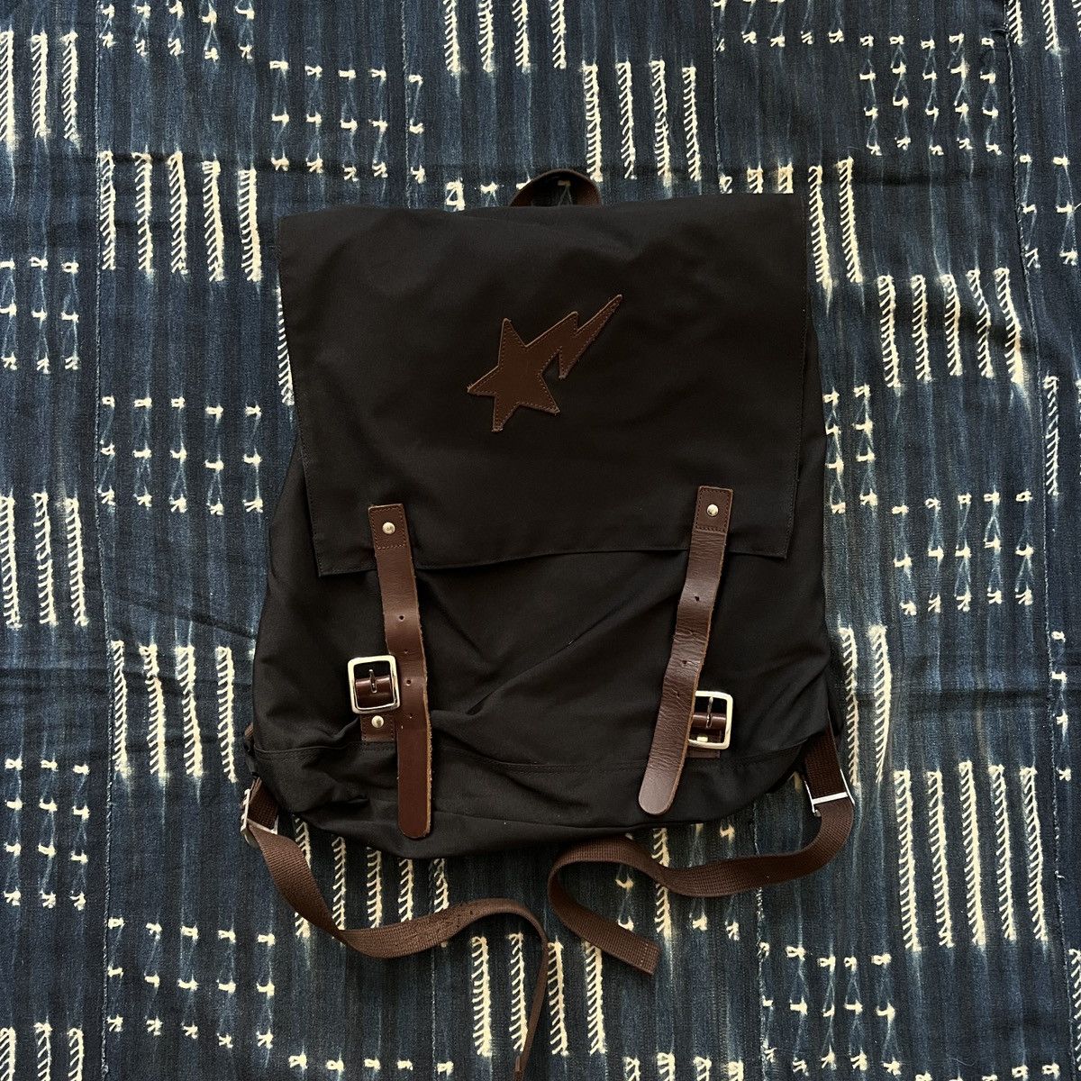 Bape OG Sta Backpack Bag 2006