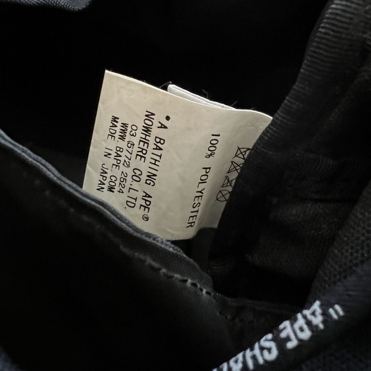 Bape OG Bape Archive 2006 Sta Backpack Bag Size ONE SIZE - 11 Thumbnail