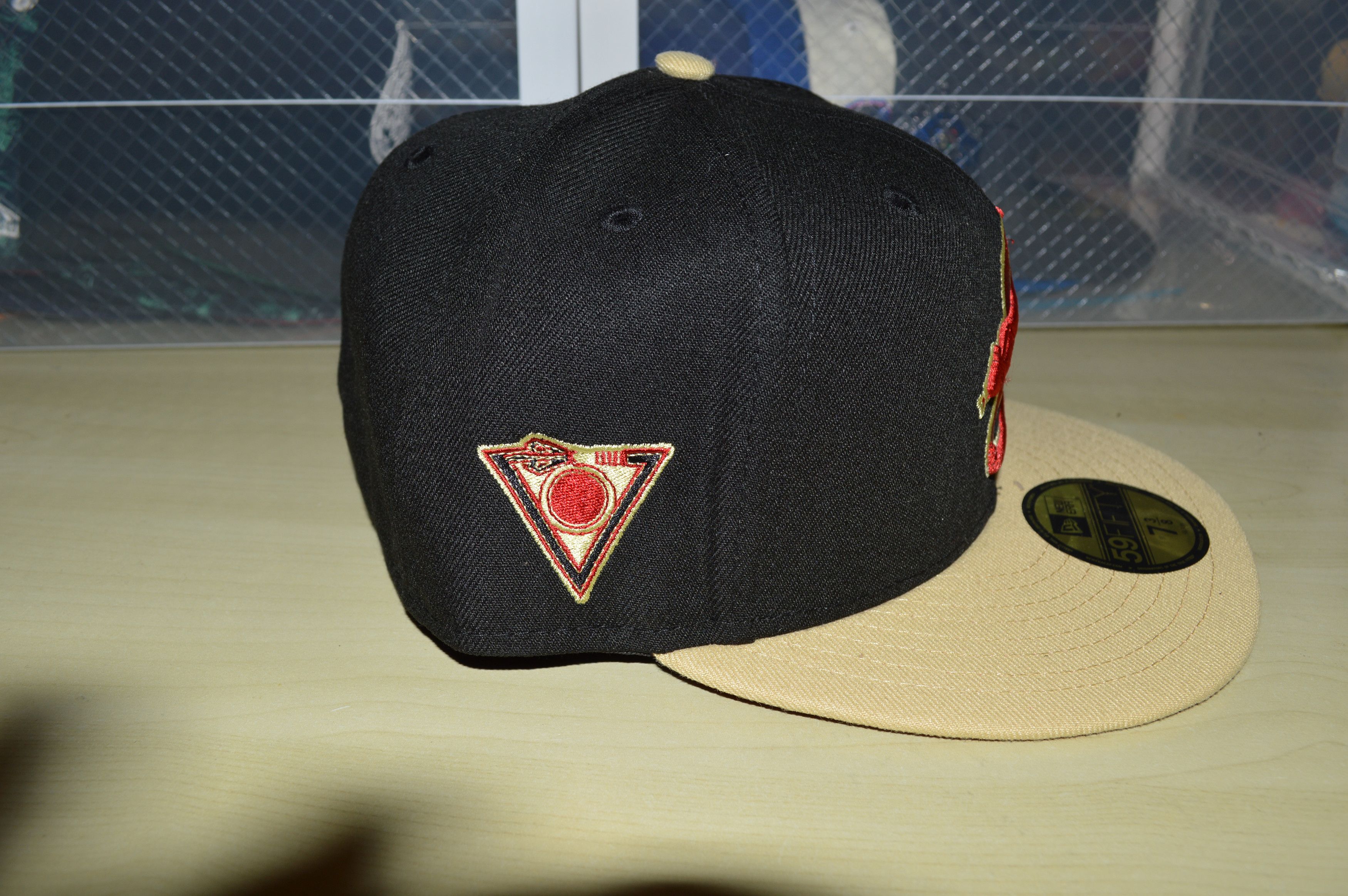 Hat Club × MLB × New Era 7 3/8- Hat Club City Connect Diamonbacks Serpientes Blk/Gold Size ONE SIZE - 2 Thumbnail