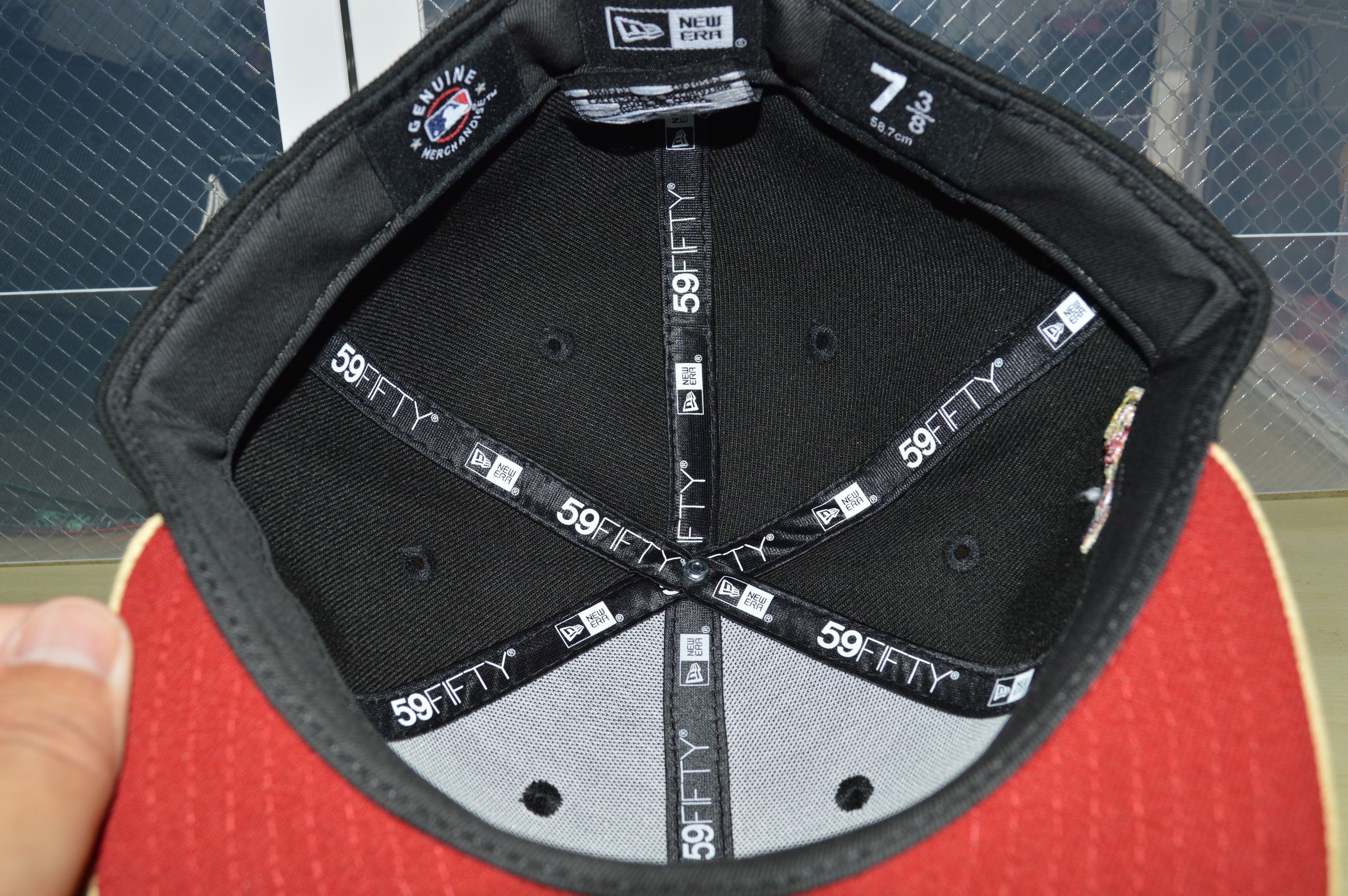 Hat Club × MLB × New Era 7 3/8- Hat Club City Connect Diamonbacks Serpientes Blk/Gold Size ONE SIZE - 5 Thumbnail
