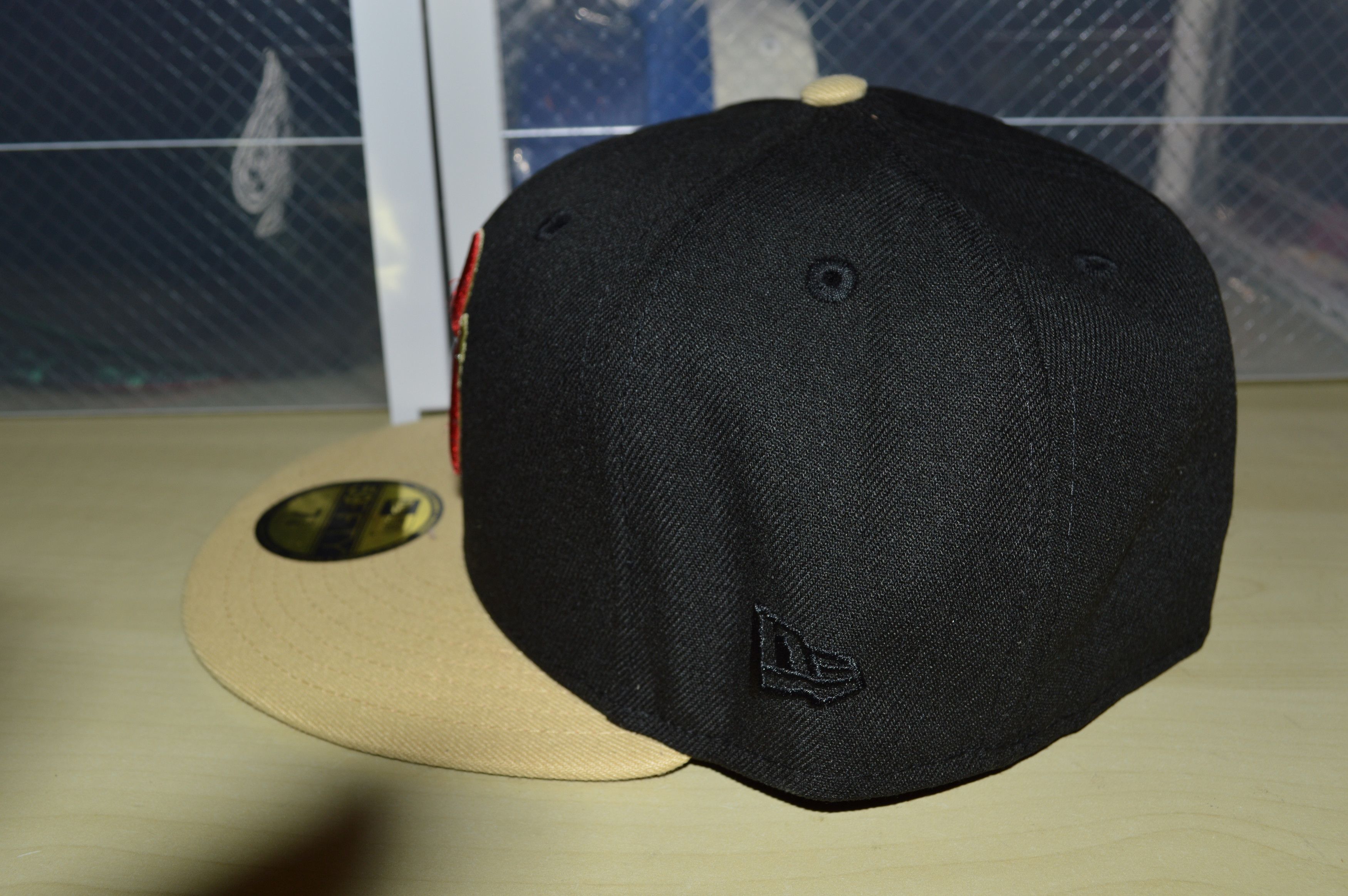 Hat Club × MLB × New Era 7 3/8- Hat Club City Connect Diamonbacks Serpientes Blk/Gold Size ONE SIZE - 4 Thumbnail