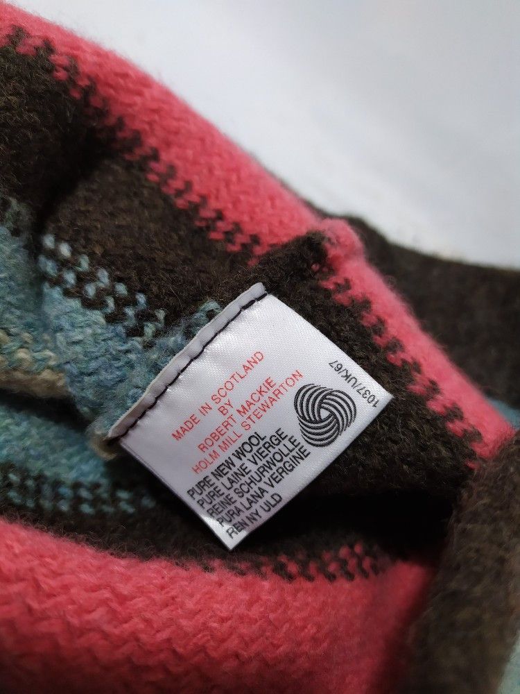 Japanese Brand 🔥Robert Mackie Multicolor Stripes hats Size ONE SIZE - 6 Thumbnail