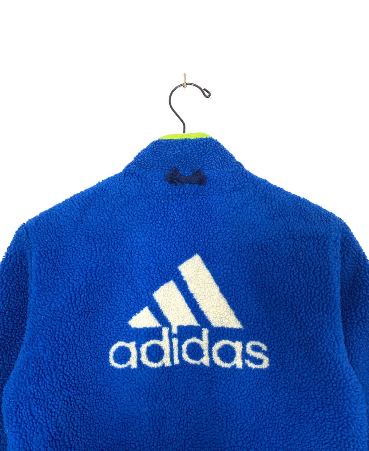 Adidas Rare‼️ Adidas Reversible Deep Pile Big Logo Size US XS / EU 42 / 0 - 3 Thumbnail