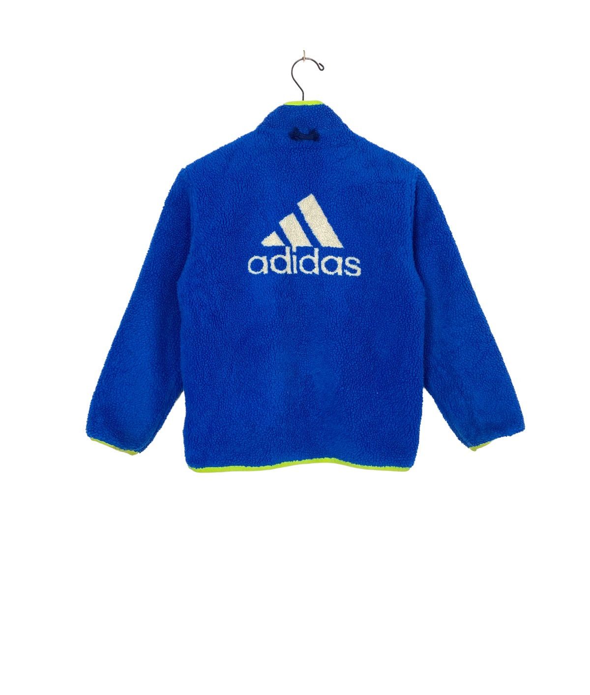 Adidas Rare‼️ Adidas Reversible Deep Pile Big Logo Size US XS / EU 42 / 0 - 2 Thumbnail