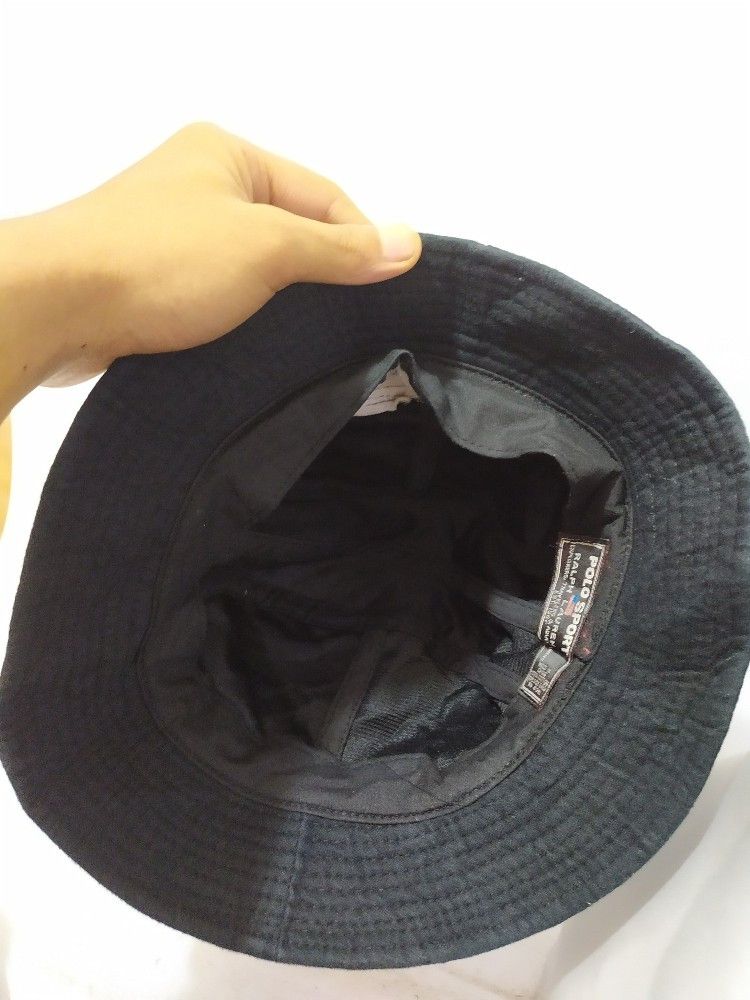 Polo Ralph Lauren Vintage Polo RL Bucket Hats Size ONE SIZE - 6 Thumbnail