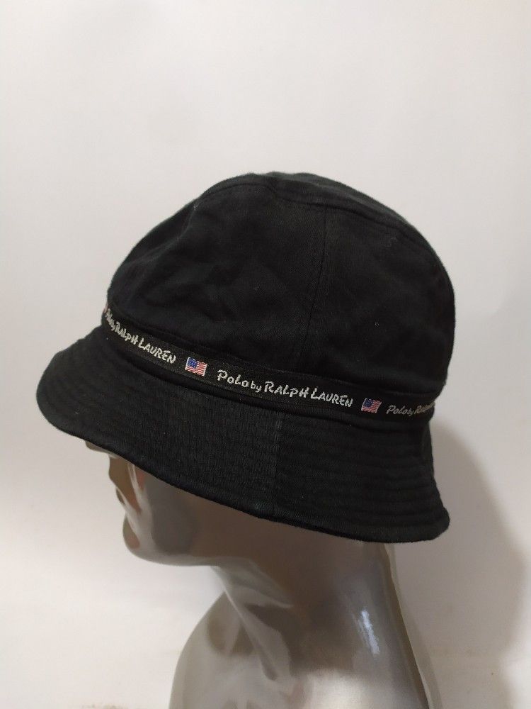 Polo Ralph Lauren Vintage Polo RL Bucket Hats Size ONE SIZE - 4 Thumbnail