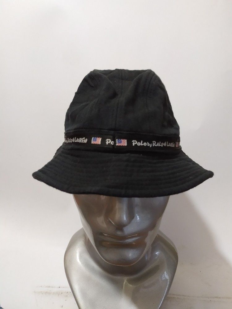 Polo Ralph Lauren Vintage Polo RL Bucket Hats Size ONE SIZE - 1 Thumbnail