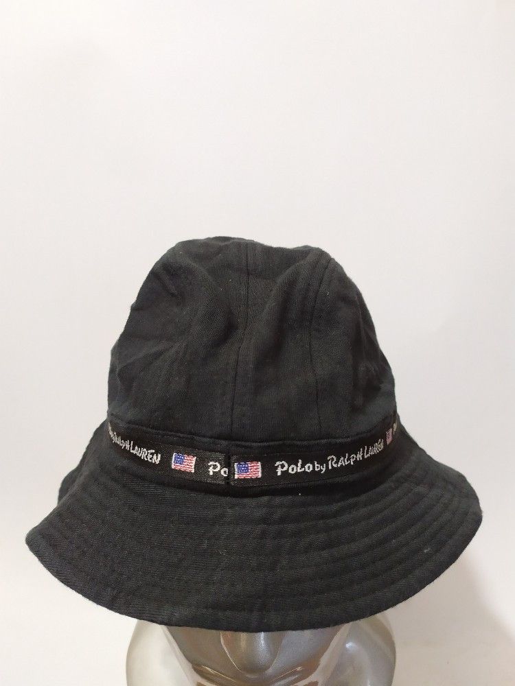 Polo Ralph Lauren Vintage Polo RL Bucket Hats Size ONE SIZE - 2 Thumbnail
