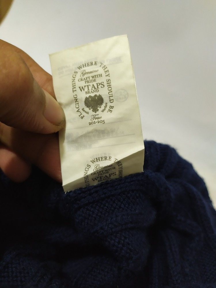 Wtaps 🔥Wtaps Beanie Logo Design Size ONE SIZE - 8 Thumbnail