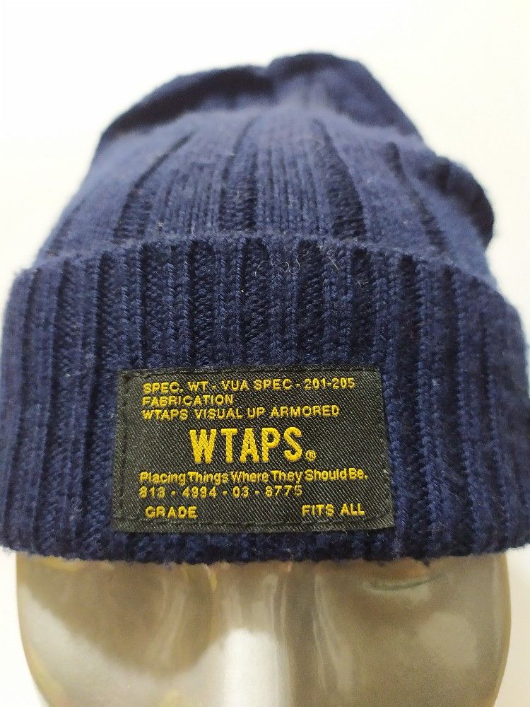 Wtaps 🔥Wtaps Beanie Logo Design Size ONE SIZE - 2 Thumbnail