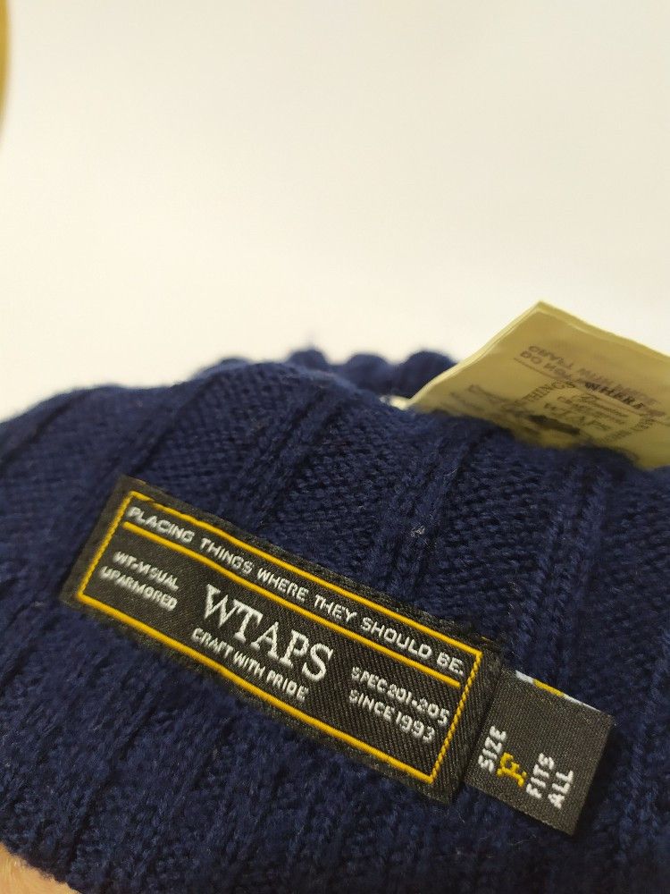 Wtaps 🔥Wtaps Beanie Logo Design Size ONE SIZE - 6 Thumbnail