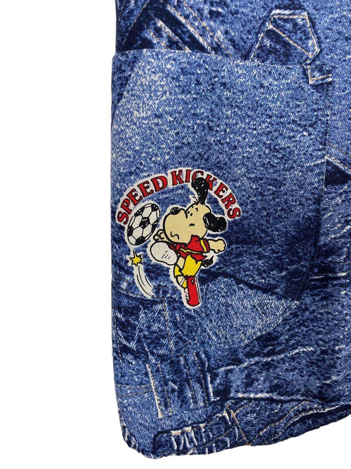 Japanese Brand Rare‼️ Vintage Speed Kickers Vest Fur Inside Big Logo Japan Size US M / EU 48-50 / 2 - 5 Thumbnail