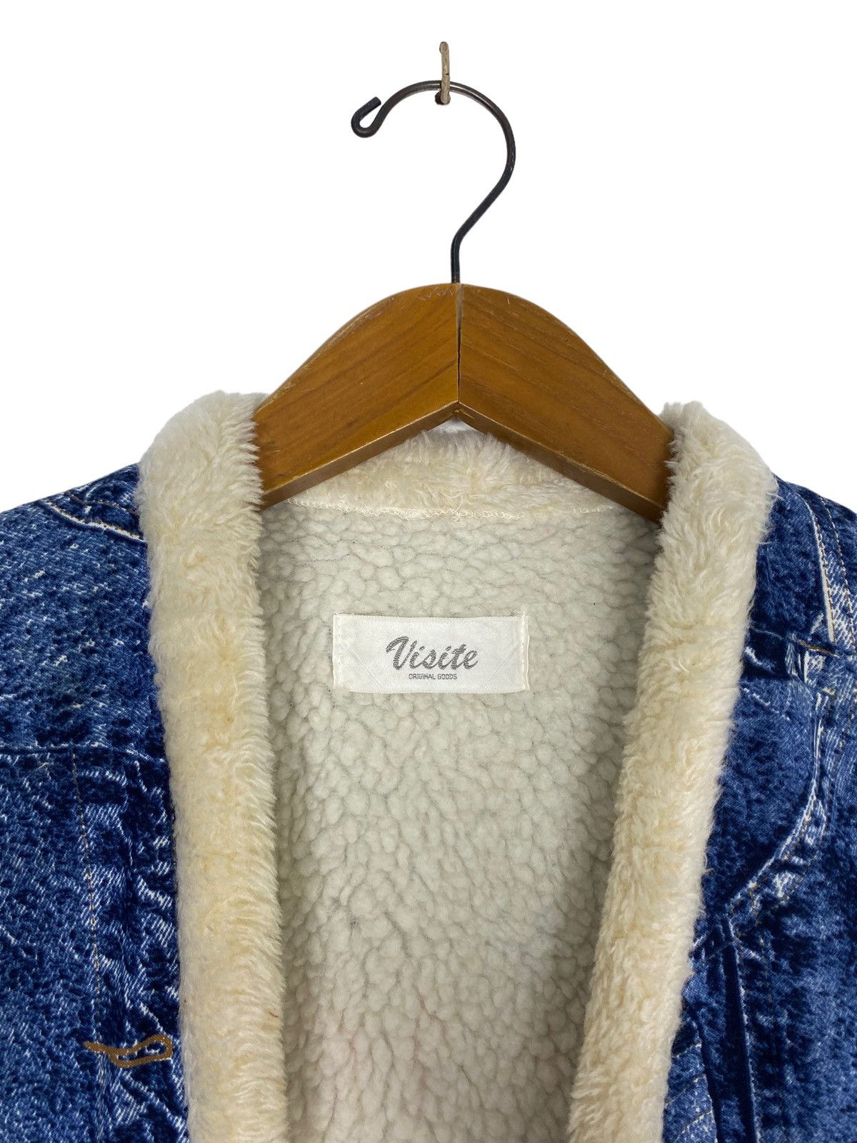 Japanese Brand Rare‼️ Vintage Speed Kickers Vest Fur Inside Big Logo Japan Size US M / EU 48-50 / 2 - 6 Thumbnail