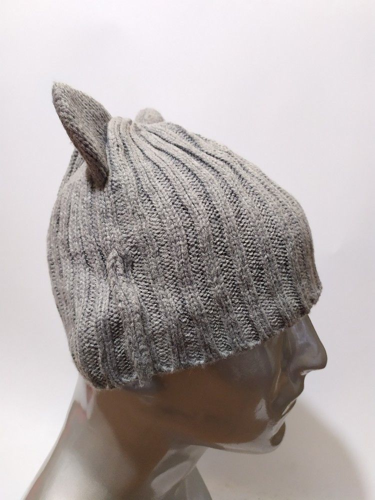 Other 🔥Unknown Cats Bunny Horn beanie Nice hats Size ONE SIZE - 4 Thumbnail