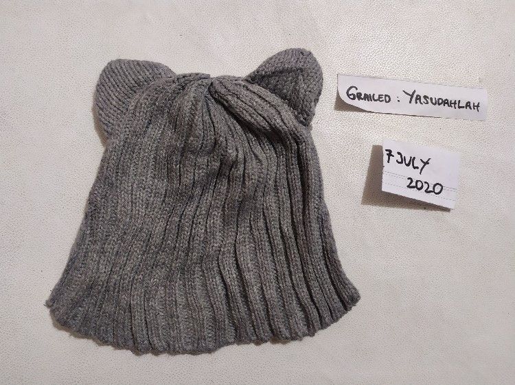 Other 🔥Unknown Cats Bunny Horn beanie Nice hats Size ONE SIZE - 8 Thumbnail