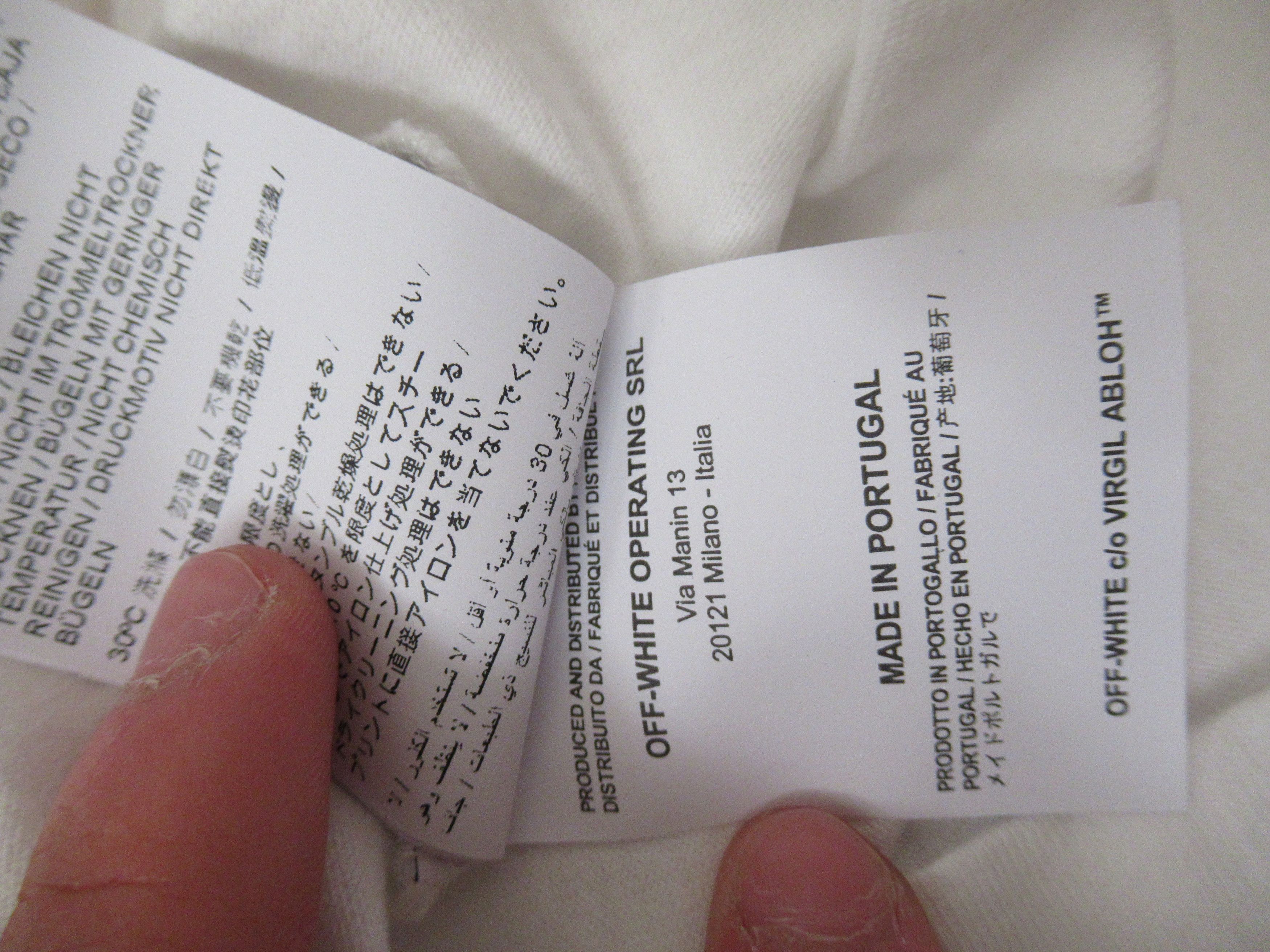 Off-White Off White The Webster Virgil Medium T-shirt New Size M / US 6-8 / IT 42-44 - 6 Thumbnail