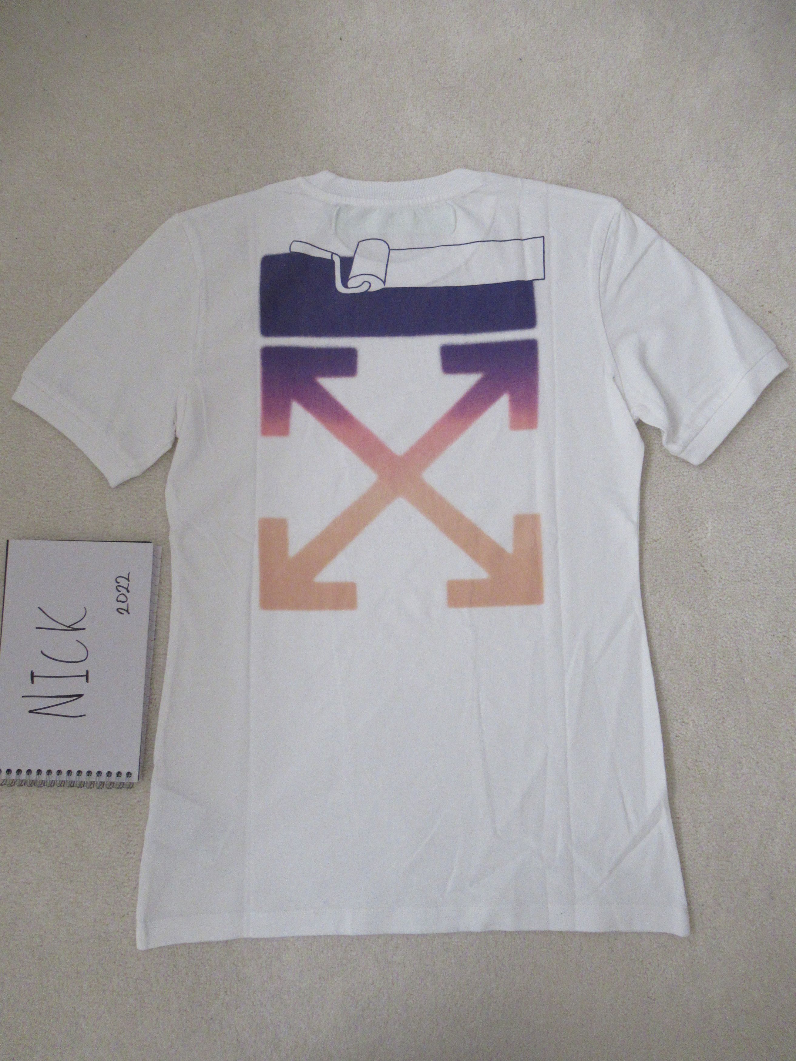 Off-White Off White The Webster Virgil Medium T-shirt New Size M / US 6-8 / IT 42-44 - 1 Thumbnail