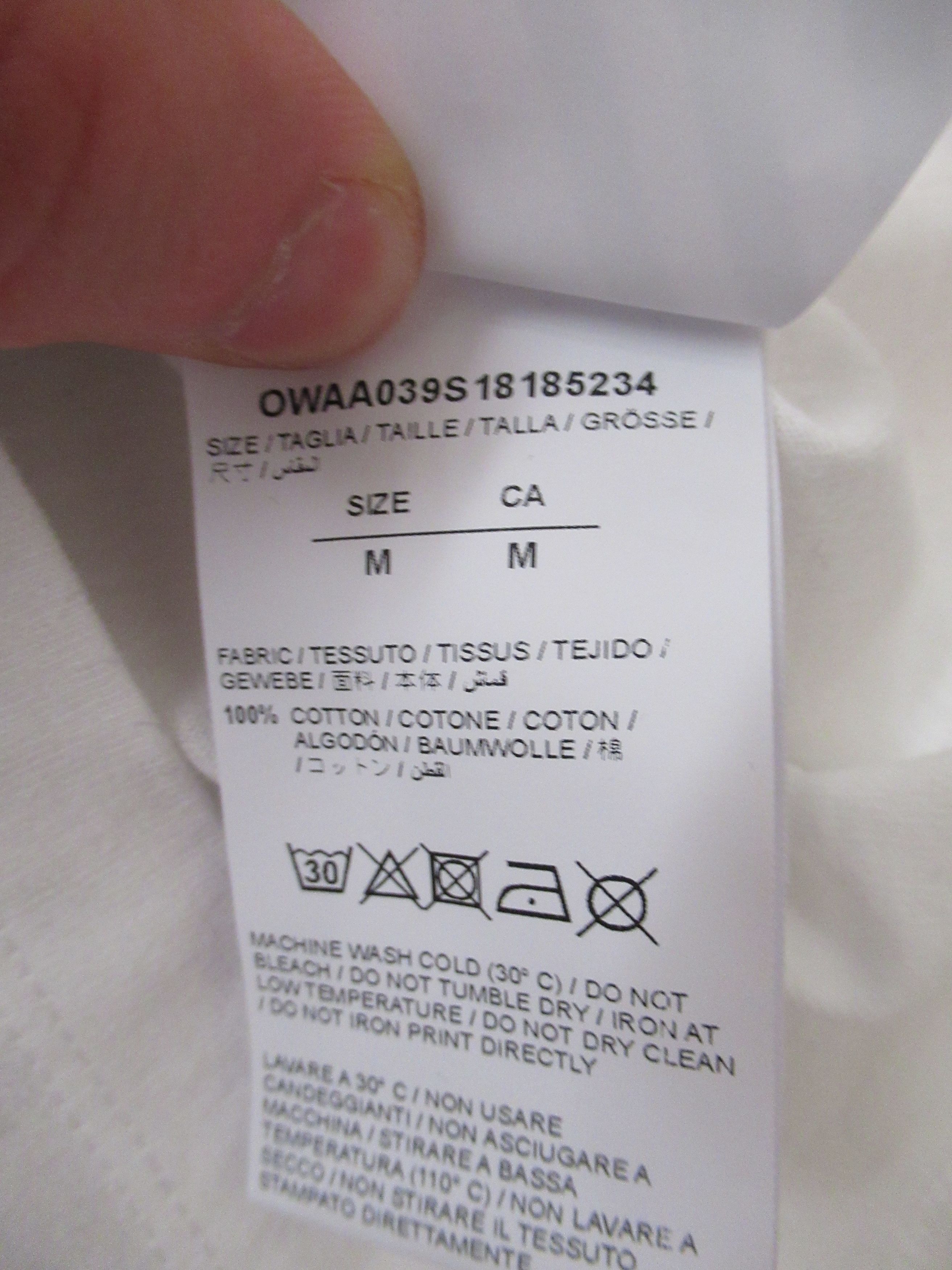Off-White Off White The Webster Virgil Medium T-shirt New Size M / US 6-8 / IT 42-44 - 5 Thumbnail