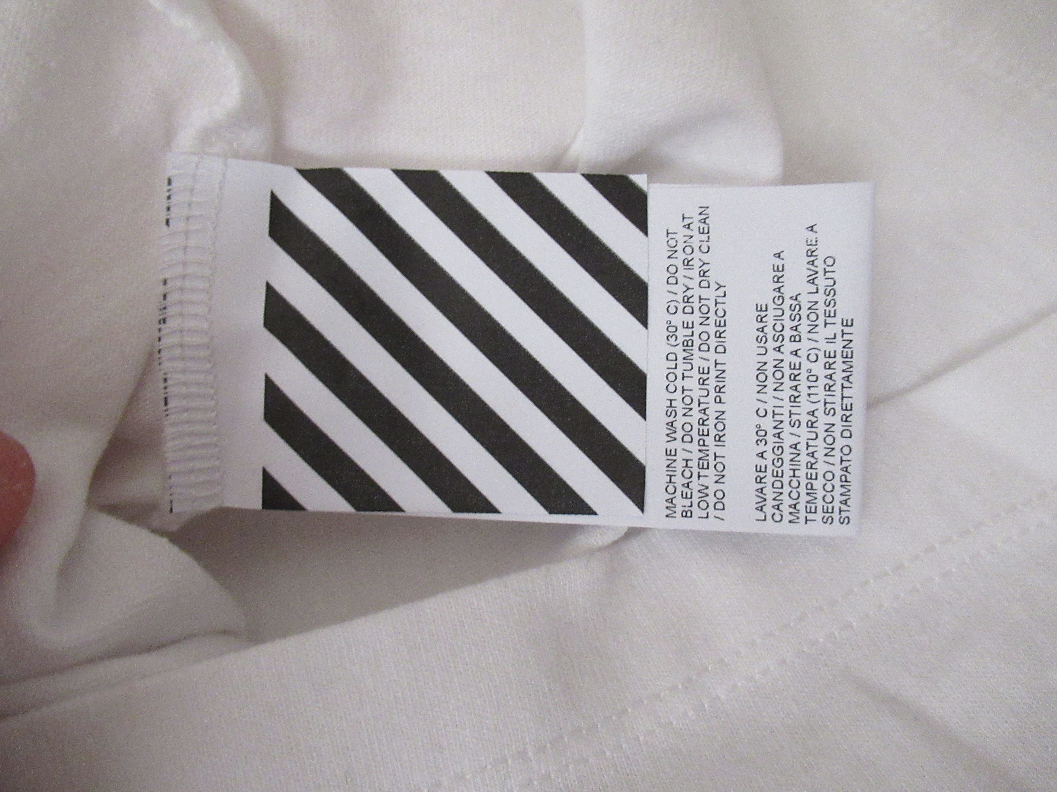 Off-White Off White The Webster Virgil Medium T-shirt New Size M / US 6-8 / IT 42-44 - 4 Thumbnail