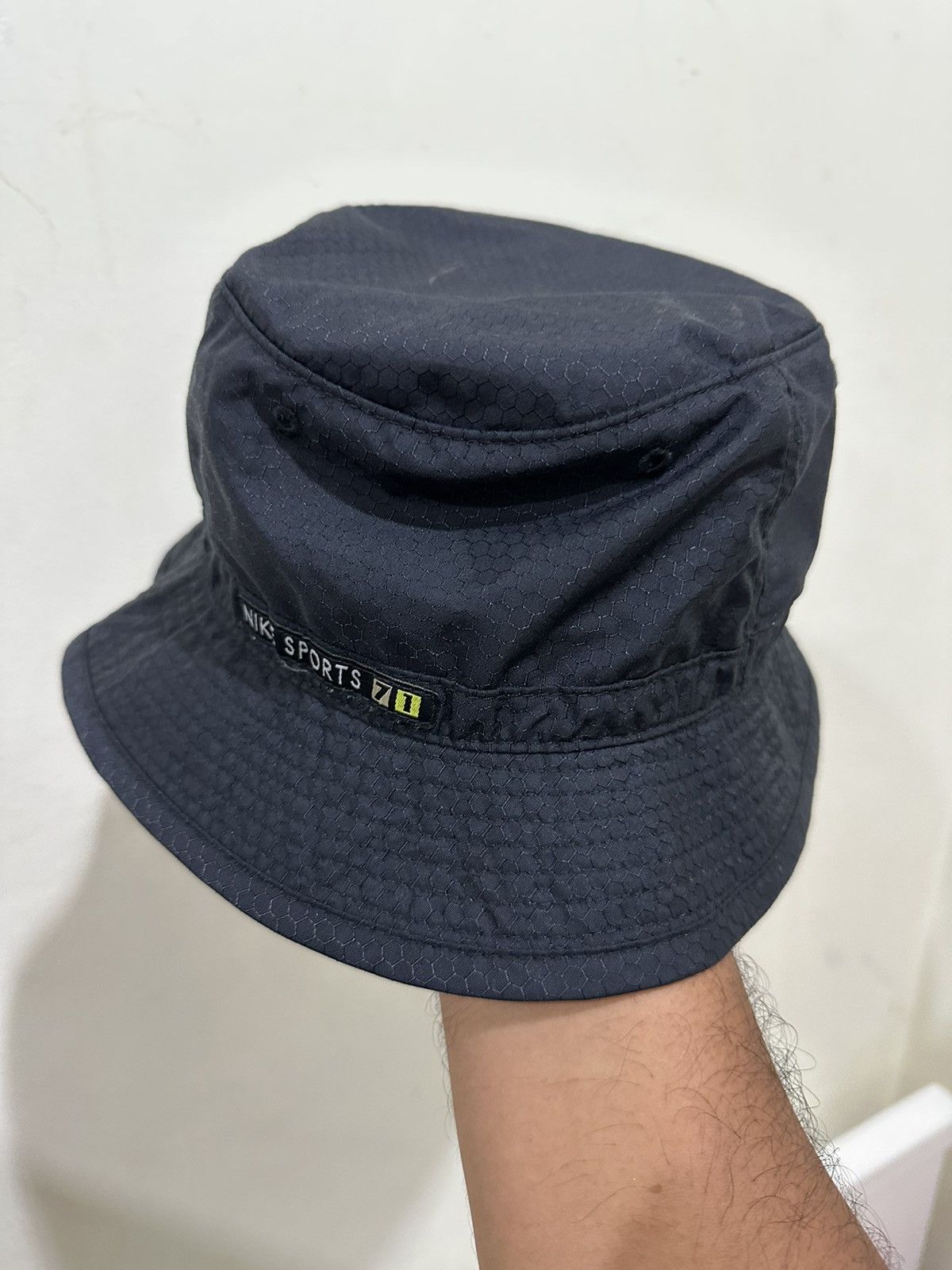 Vintage Y2K Nike Sport 71 Bucket Hat Size ONE SIZE - 2 Thumbnail