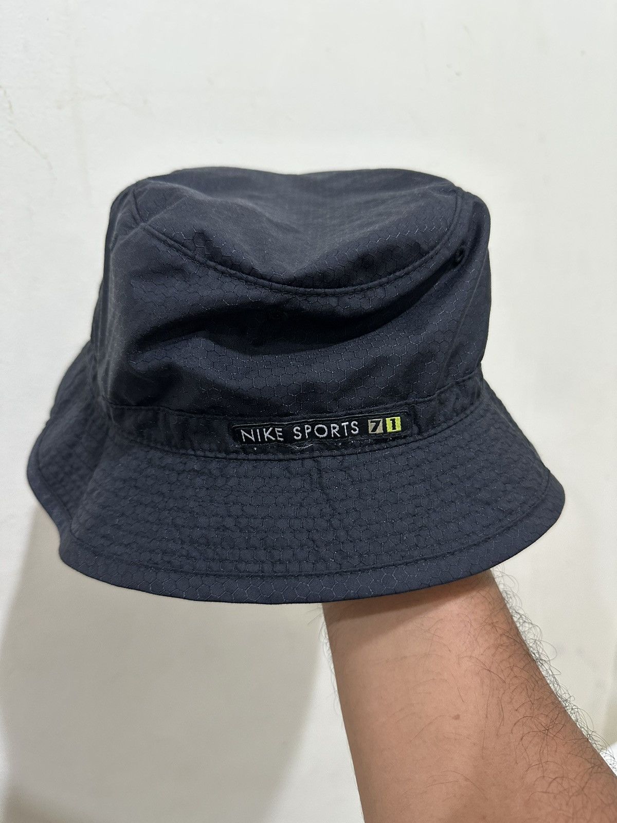 Vintage Y2K Nike Sport 71 Bucket Hat Size ONE SIZE - 1 Thumbnail