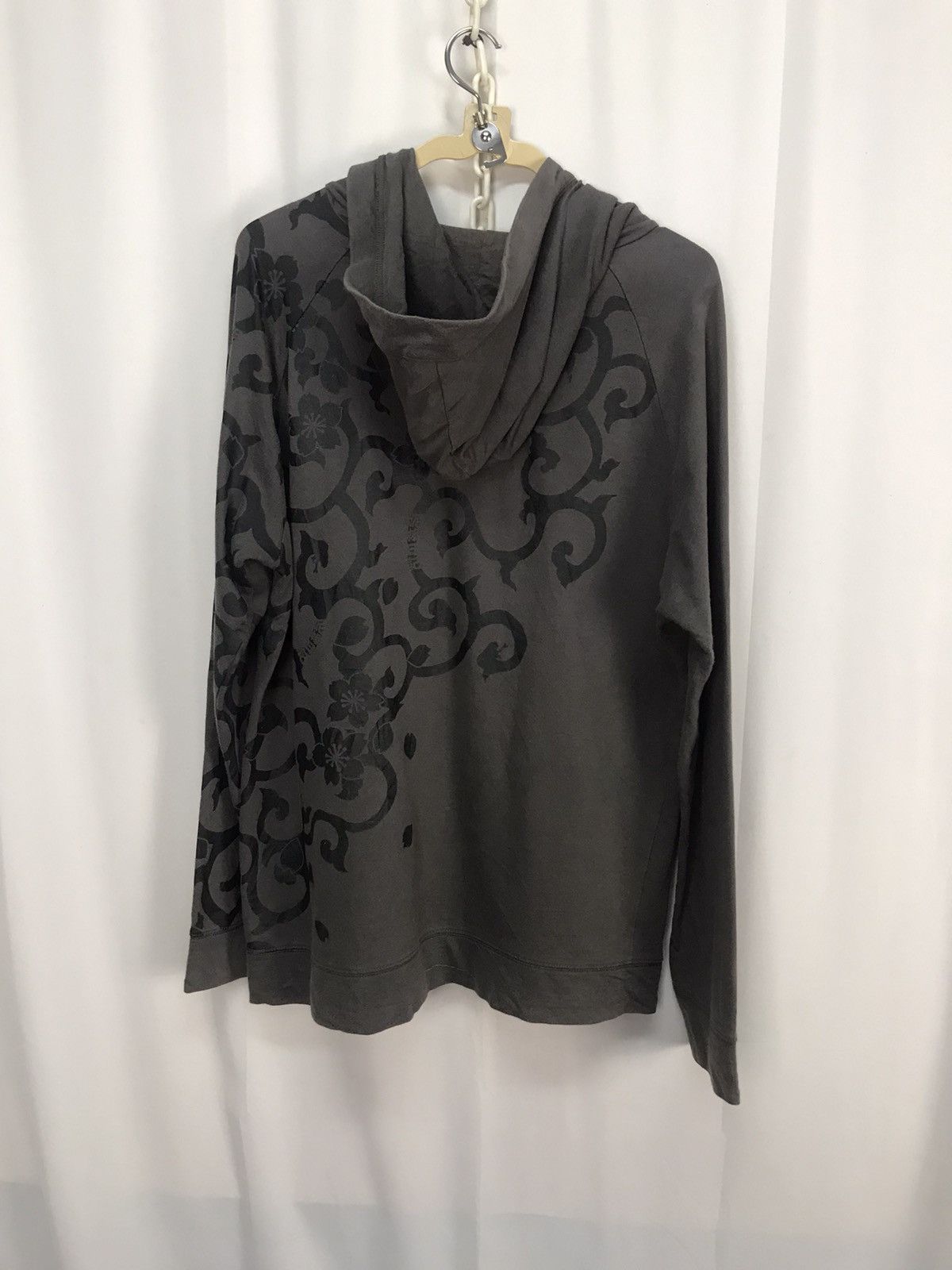 Japanese Brand Button up hoodie printed Japanese brand Size L / US 10 / IT 46 - 8 Thumbnail