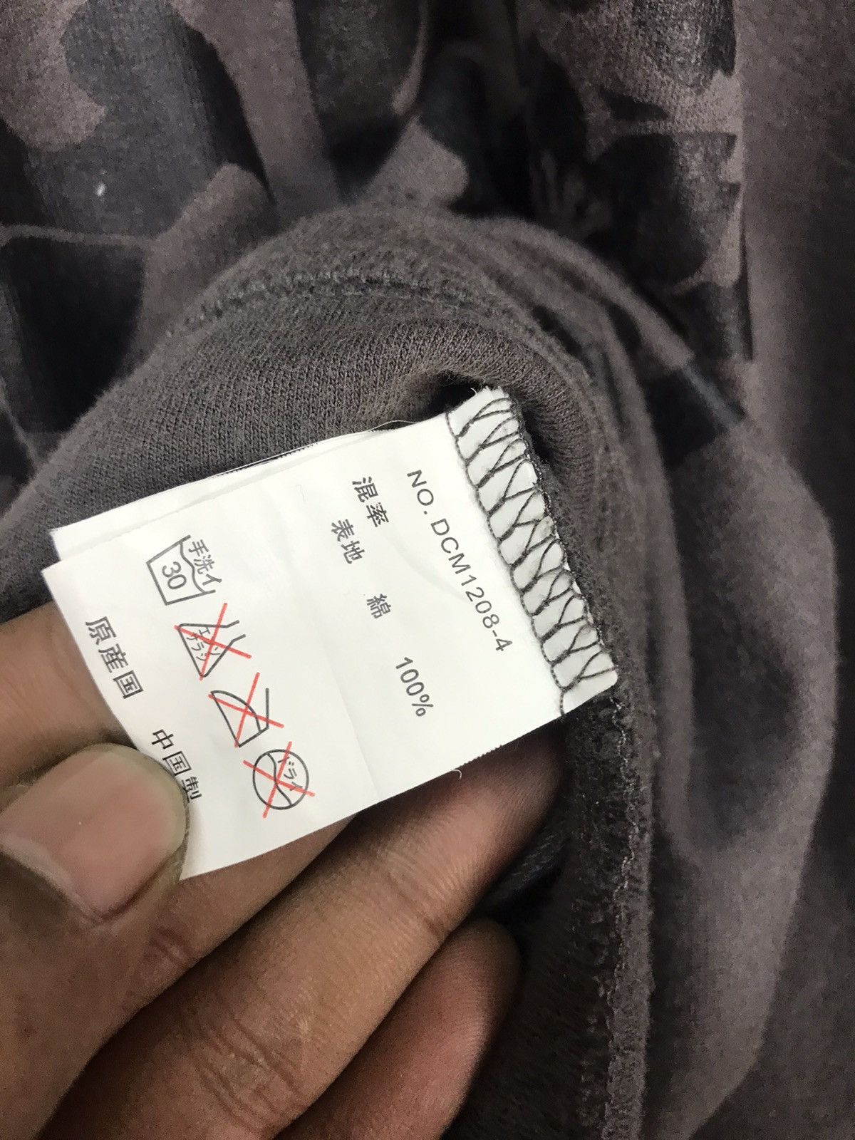 Japanese Brand Button up hoodie printed Japanese brand Size L / US 10 / IT 46 - 4 Thumbnail