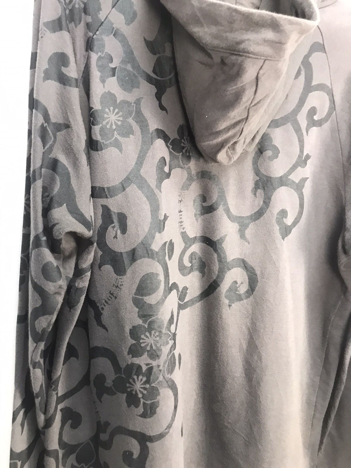 Japanese Brand Button up hoodie printed Japanese brand Size L / US 10 / IT 46 - 6 Thumbnail