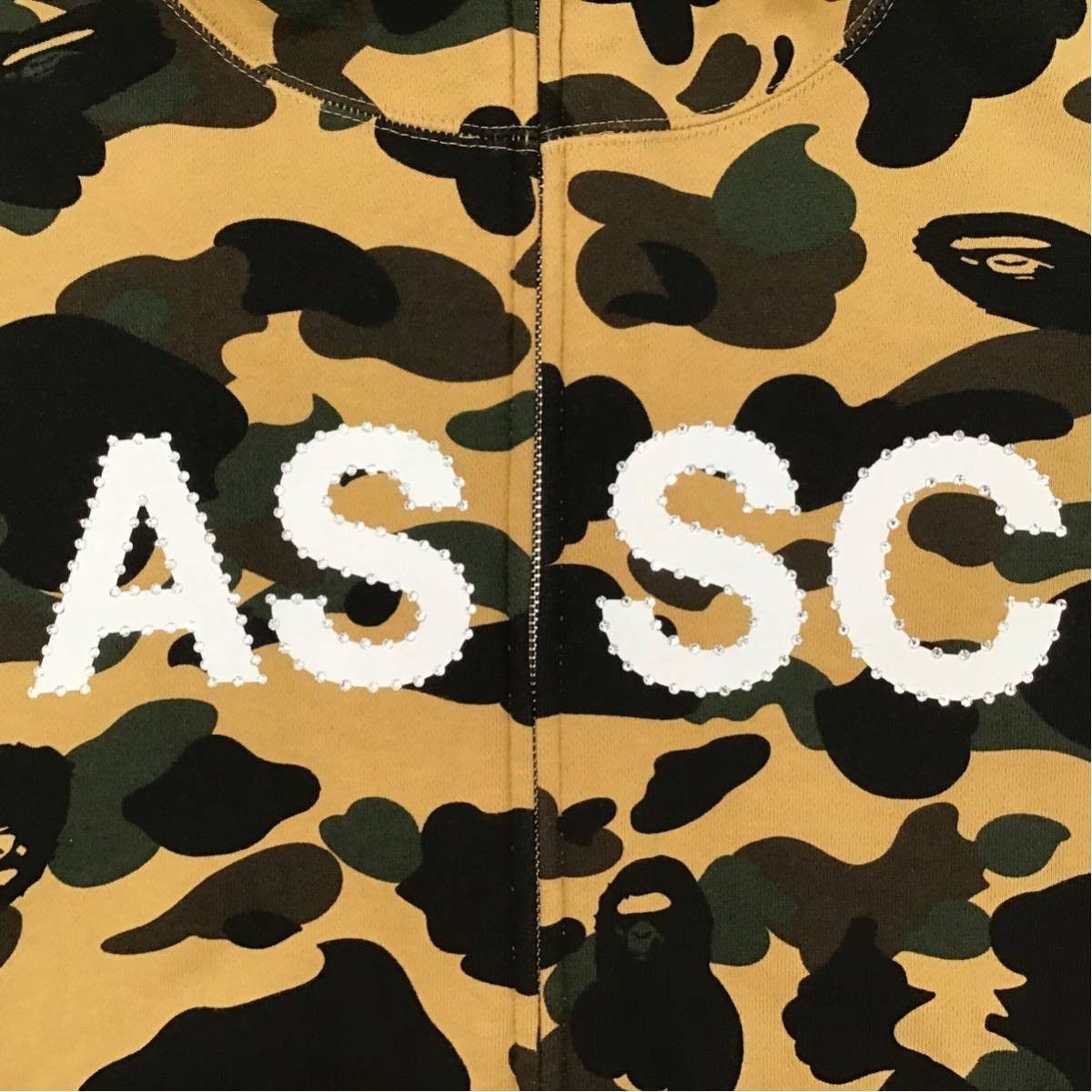 Anti Social Social Club × Bape × Swarovski ANTI SOCIAL SOCIAL CLUB BAPE camo swarovski full zip hoodie Size US L / EU 52-54 / 3 - 2 Thumbnail