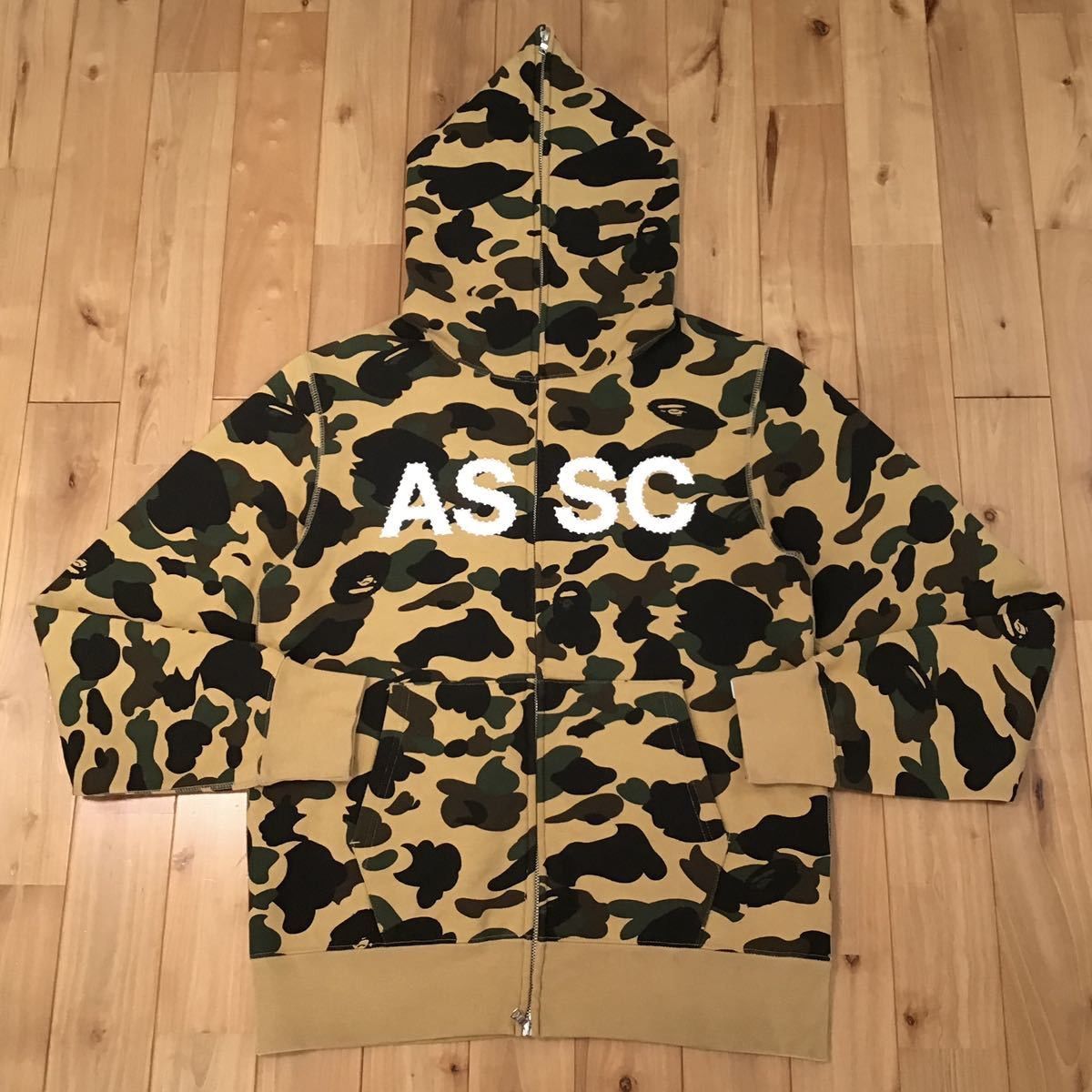 BAPE x Dover Street Market Special Camo Swarovski Pullover Black