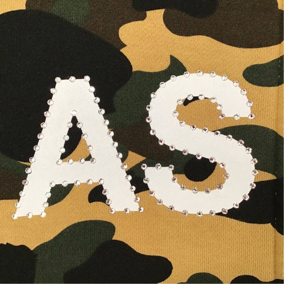 Anti Social Social Club × Bape × Swarovski ANTI SOCIAL SOCIAL CLUB BAPE camo swarovski full zip hoodie Size US L / EU 52-54 / 3 - 3 Thumbnail