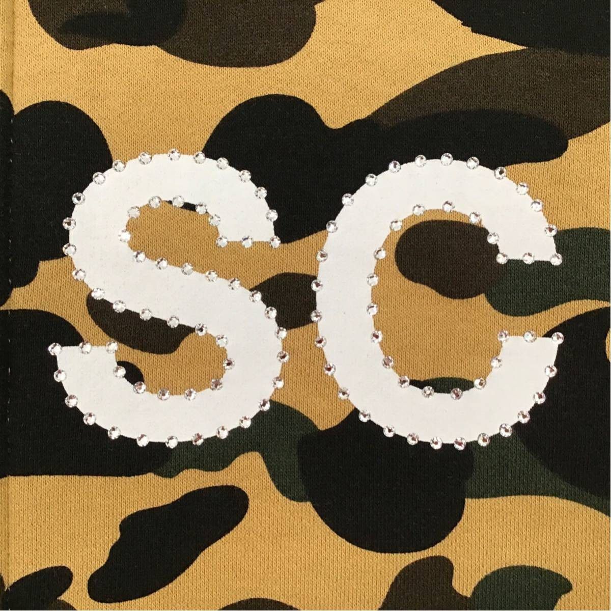 Anti Social Social Club × Bape × Swarovski ANTI SOCIAL SOCIAL CLUB BAPE camo swarovski full zip hoodie Size US L / EU 52-54 / 3 - 4 Thumbnail