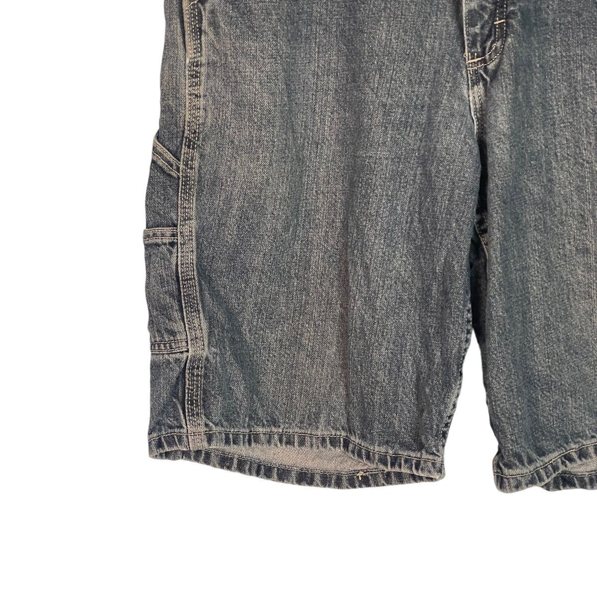 Lee Vintage Lee Dungarees Short Jeans Size US 34 / EU 50 - 2 Thumbnail