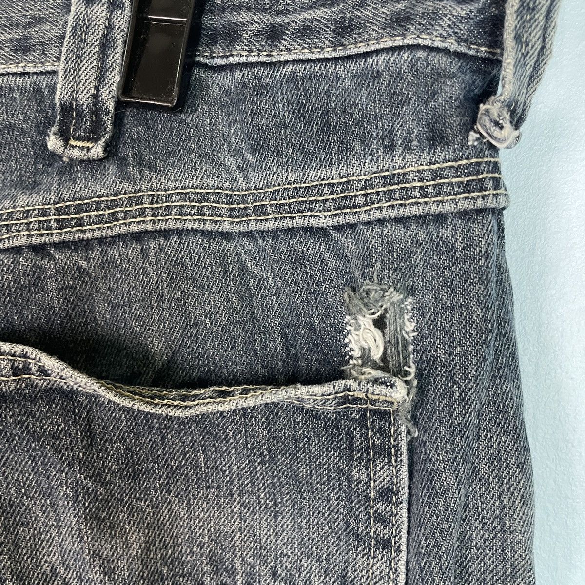 Lee Vintage Lee Dungarees Short Jeans Size US 34 / EU 50 - 19 Thumbnail