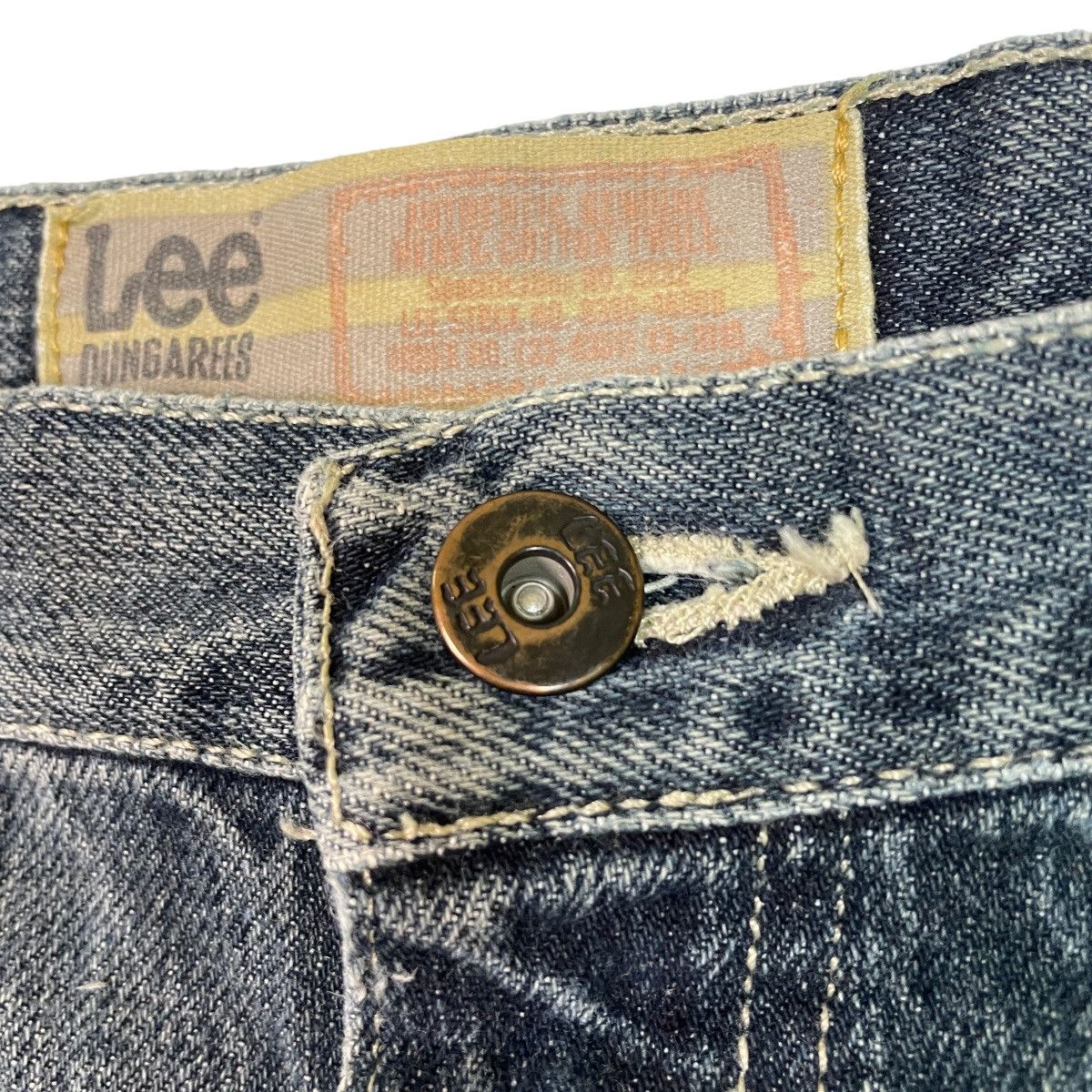 Lee Vintage Lee Dungarees Short Jeans Size US 34 / EU 50 - 11 Thumbnail