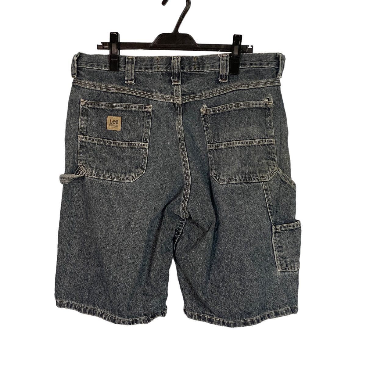 Lee Vintage Lee Dungarees Short Jeans Size US 34 / EU 50 - 12 Thumbnail