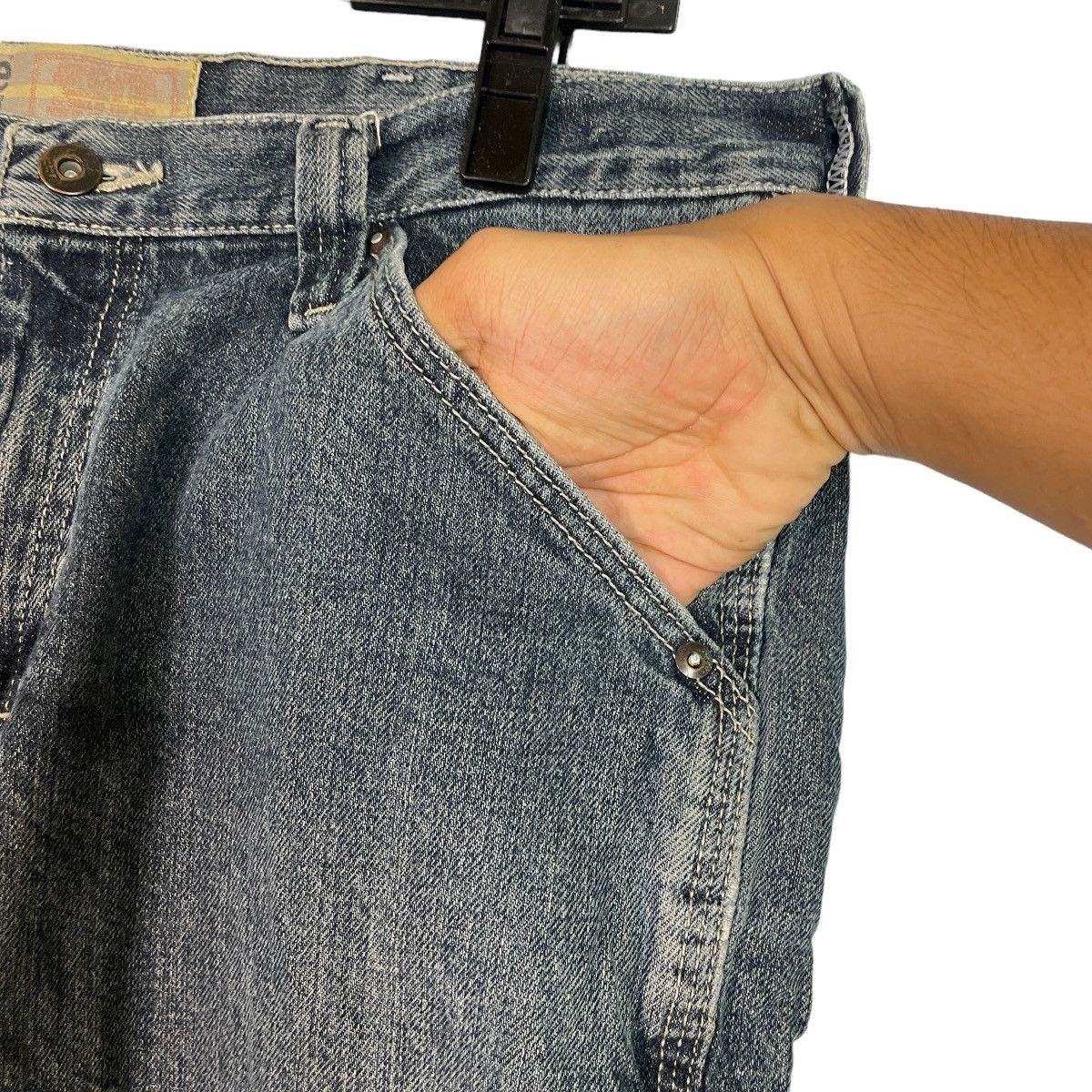 Lee Vintage Lee Dungarees Short Jeans Size US 34 / EU 50 - 9 Thumbnail