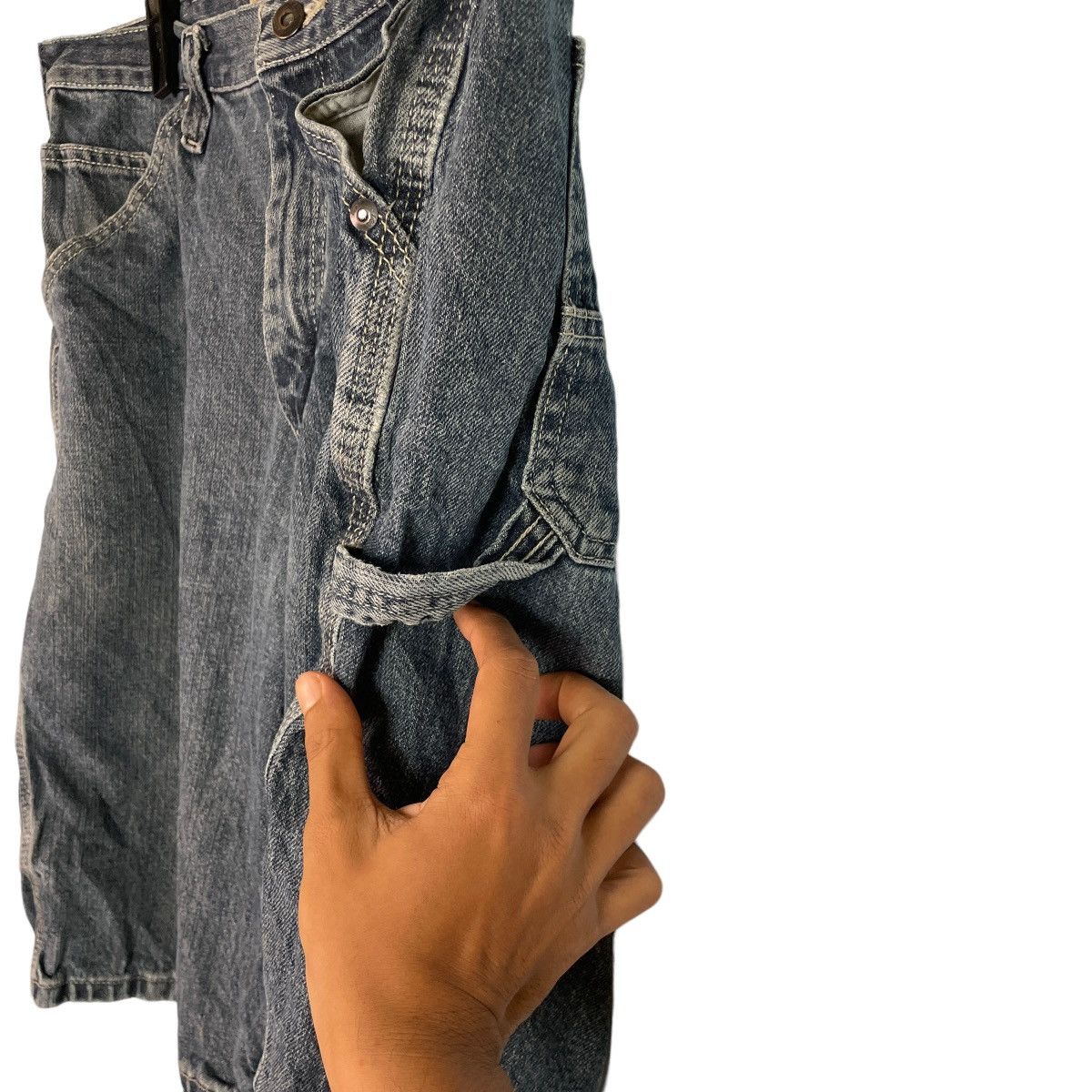Lee Vintage Lee Dungarees Short Jeans Size US 34 / EU 50 - 10 Thumbnail