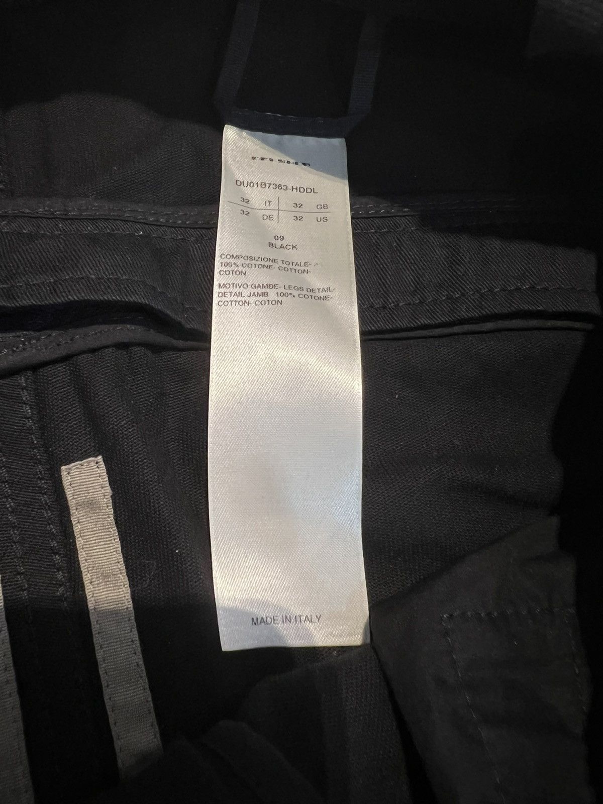 Rick Owens RICK OWENS BOLAN BANANA CUT JEANS Size US 32 / EU 48 - 5 Thumbnail