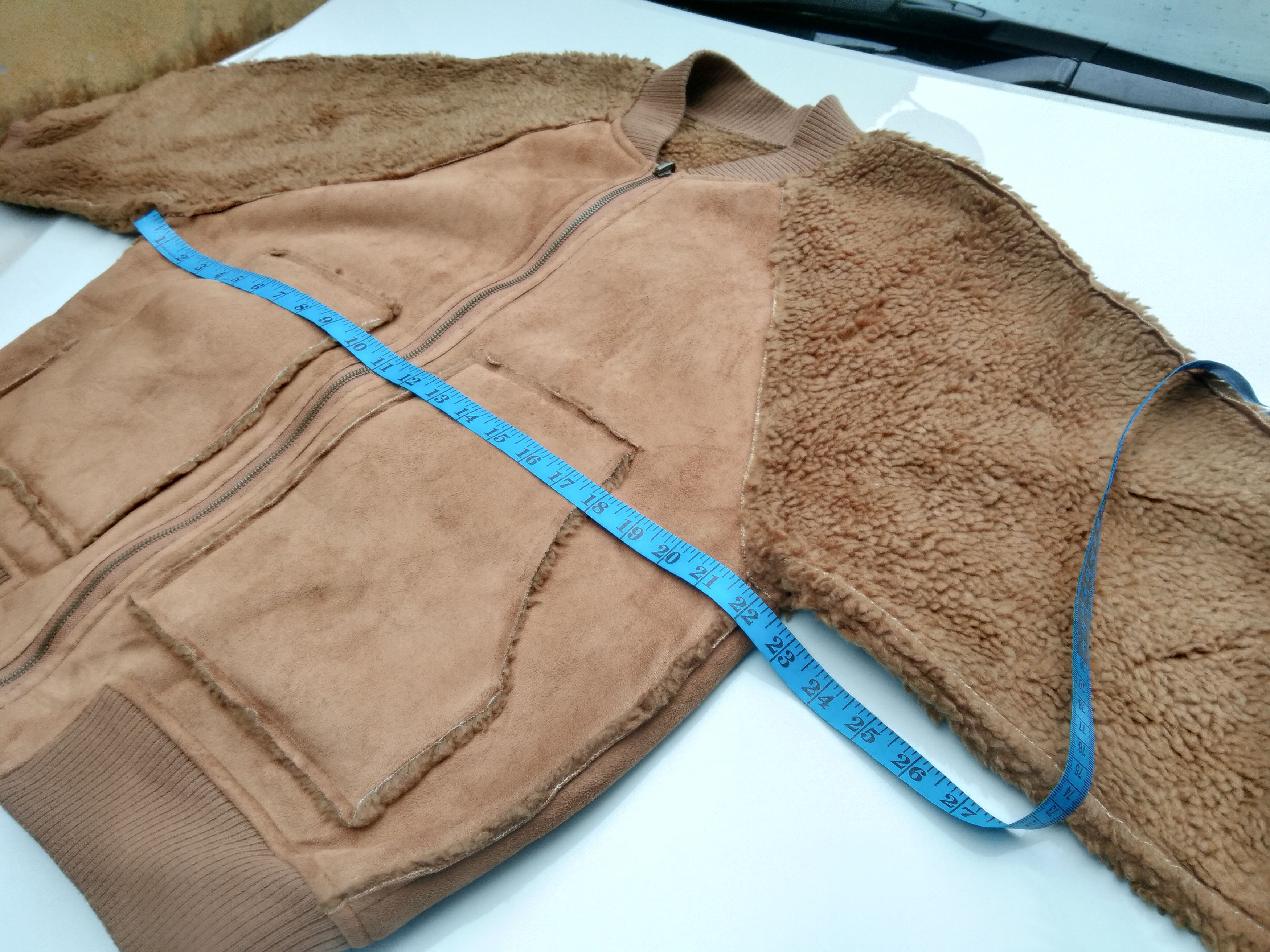 Japanese Brand 🔥RARE🔥 DEEP PILE SHERPA JACKET Size US L / EU 52-54 / 3 - 16 Thumbnail