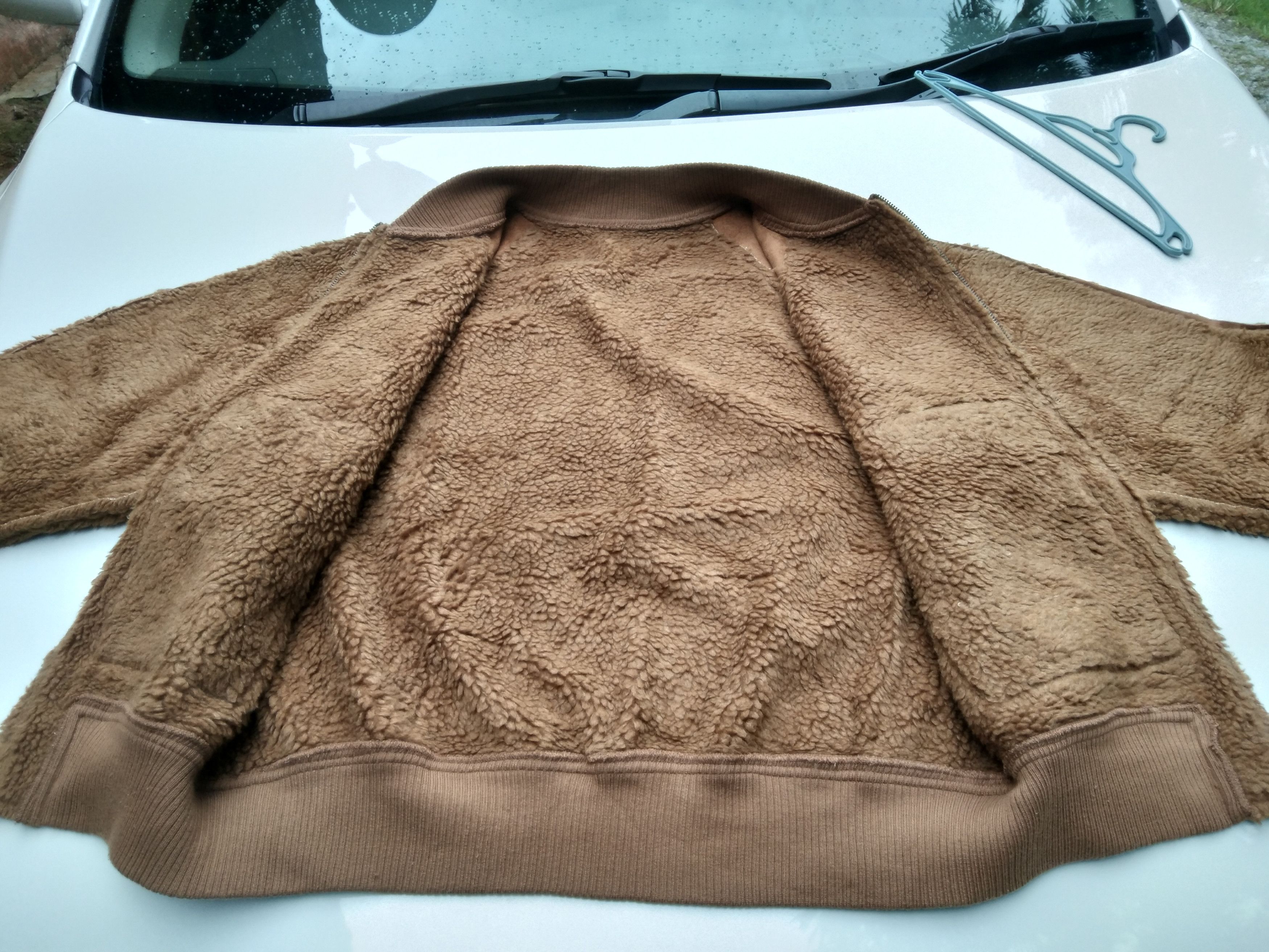 Japanese Brand 🔥RARE🔥 DEEP PILE SHERPA JACKET Size US L / EU 52-54 / 3 - 13 Thumbnail
