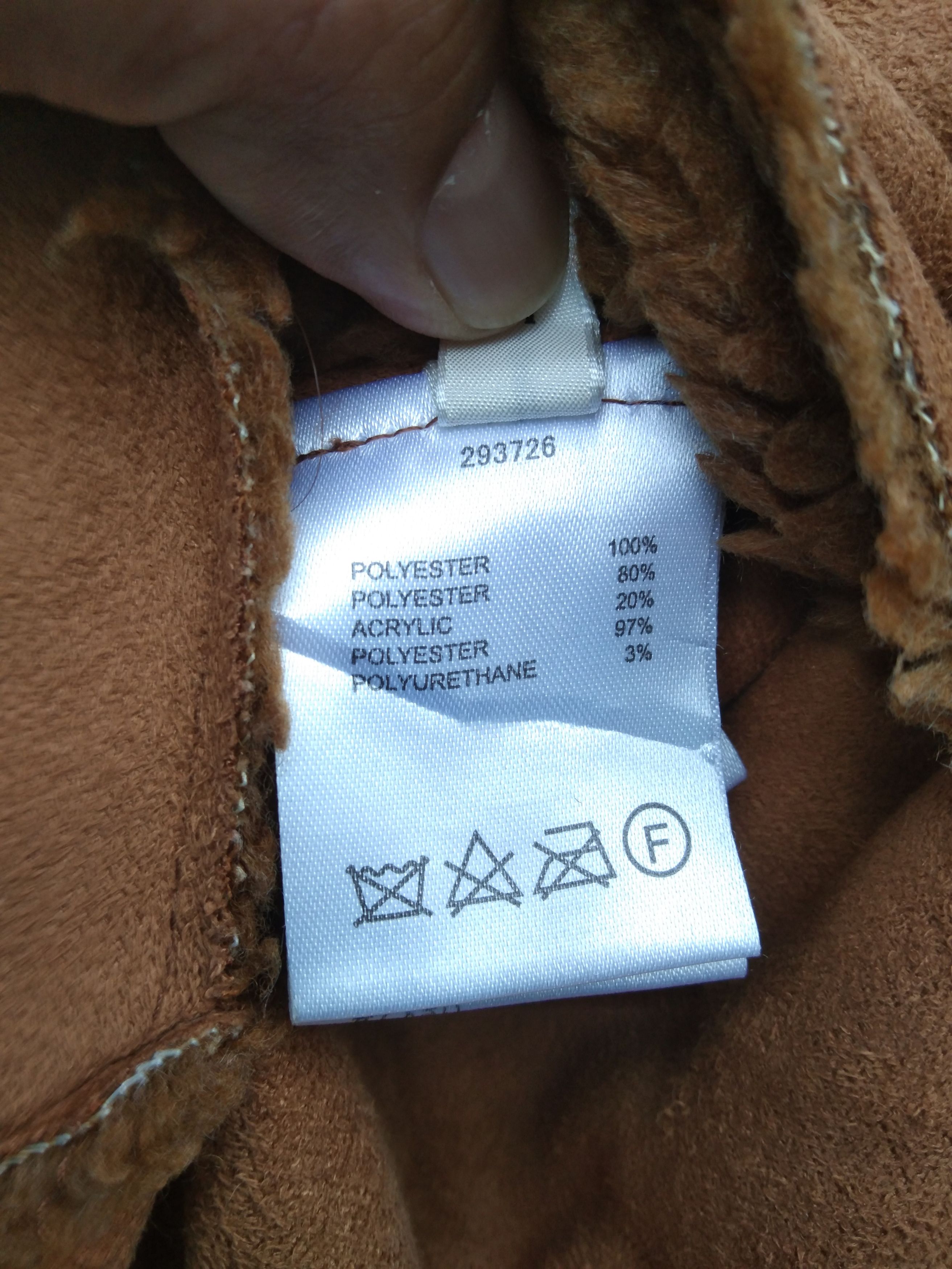 Japanese Brand 🔥RARE🔥 DEEP PILE SHERPA JACKET Size US L / EU 52-54 / 3 - 14 Thumbnail