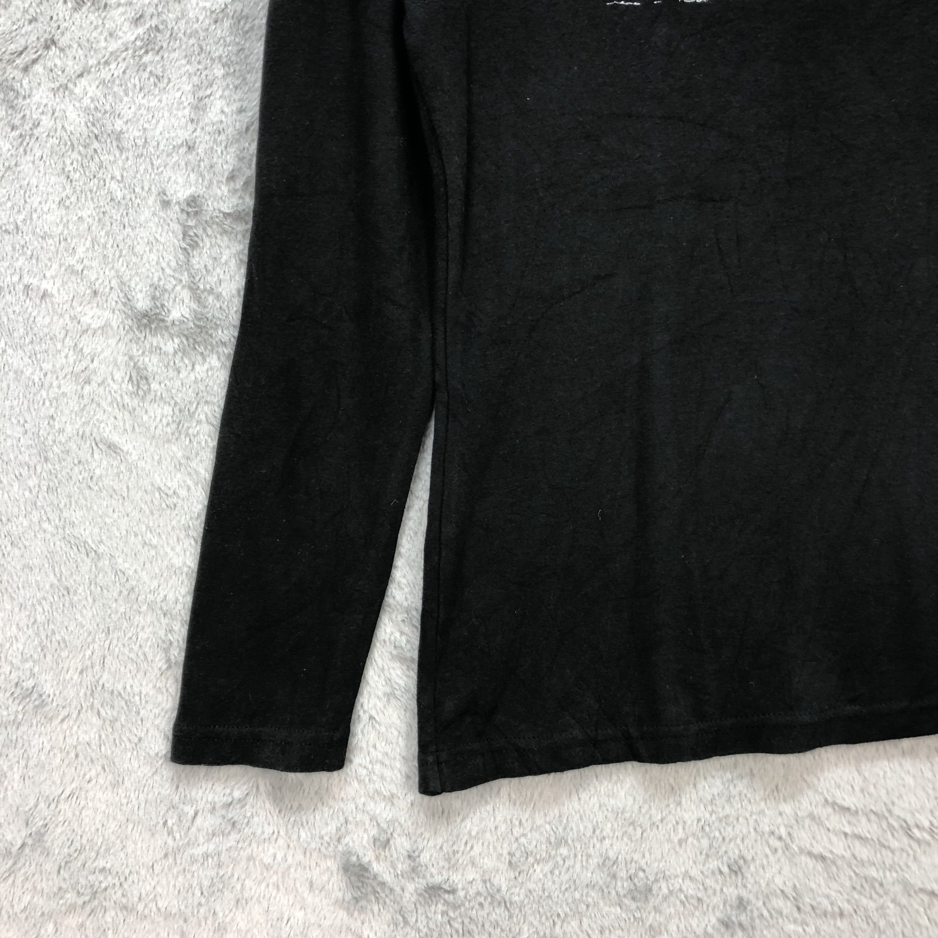 Von Dutch Von Dutch Big Logo Long Sleeve Tees #5708-203 Size L / US 10 / IT 46 - 5 Thumbnail