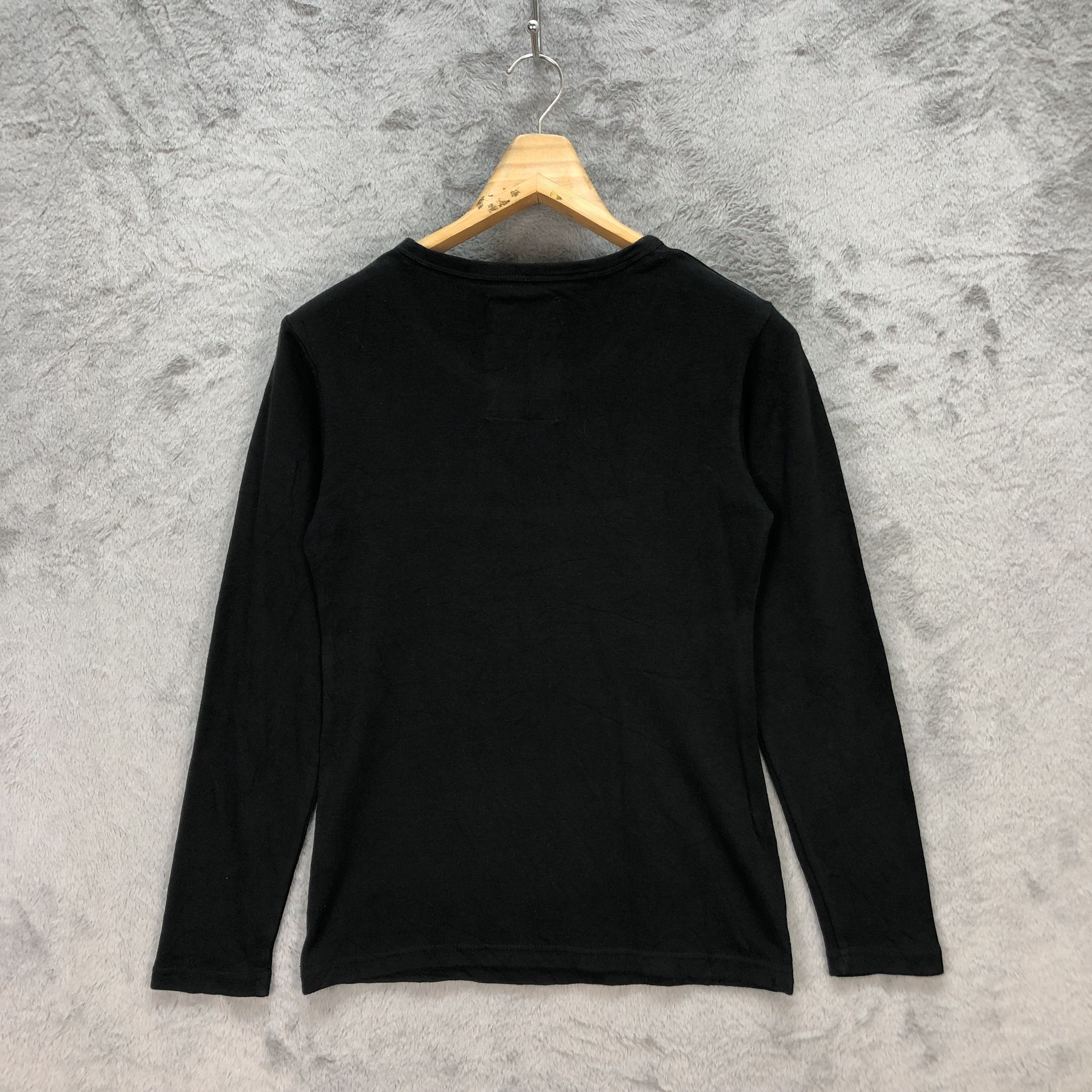 Von Dutch Von Dutch Big Logo Long Sleeve Tees #5708-203 Size L / US 10 / IT 46 - 9 Thumbnail