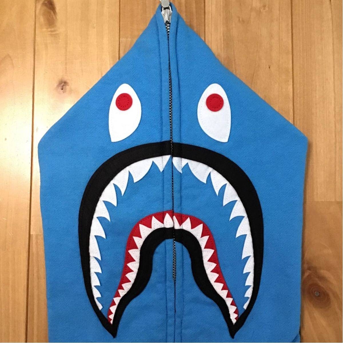 Bape × Keith Haring BAPE × Keith Haring Shark full zip hoodie Size US M / EU 48-50 / 2 - 3 Thumbnail