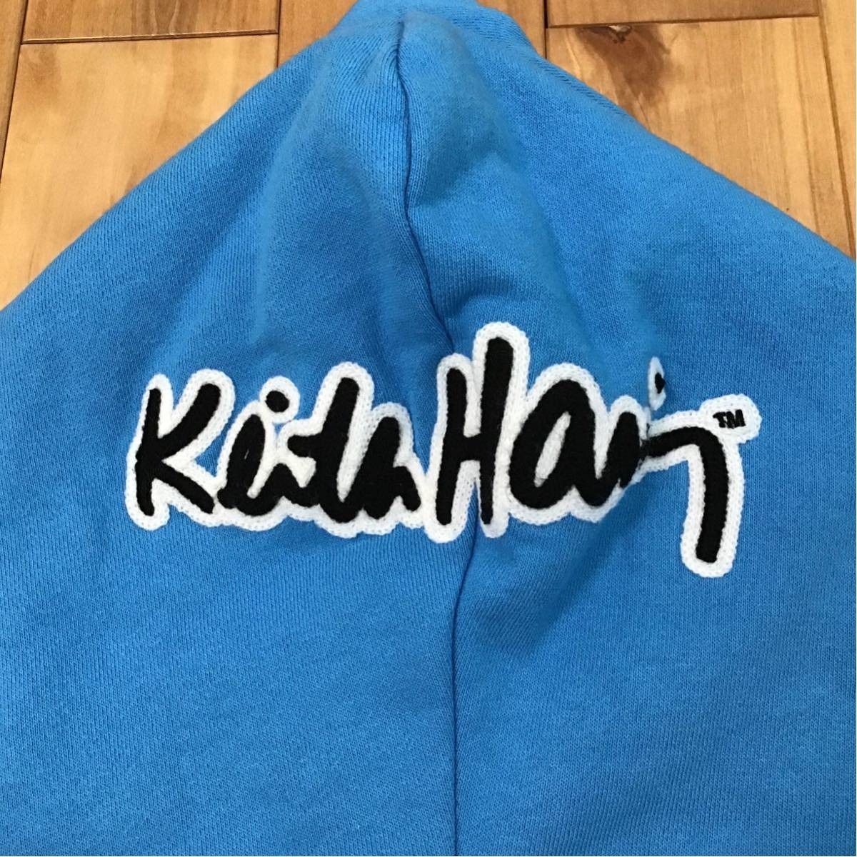 Bape × Keith Haring BAPE × Keith Haring Shark full zip hoodie Size US M / EU 48-50 / 2 - 7 Thumbnail
