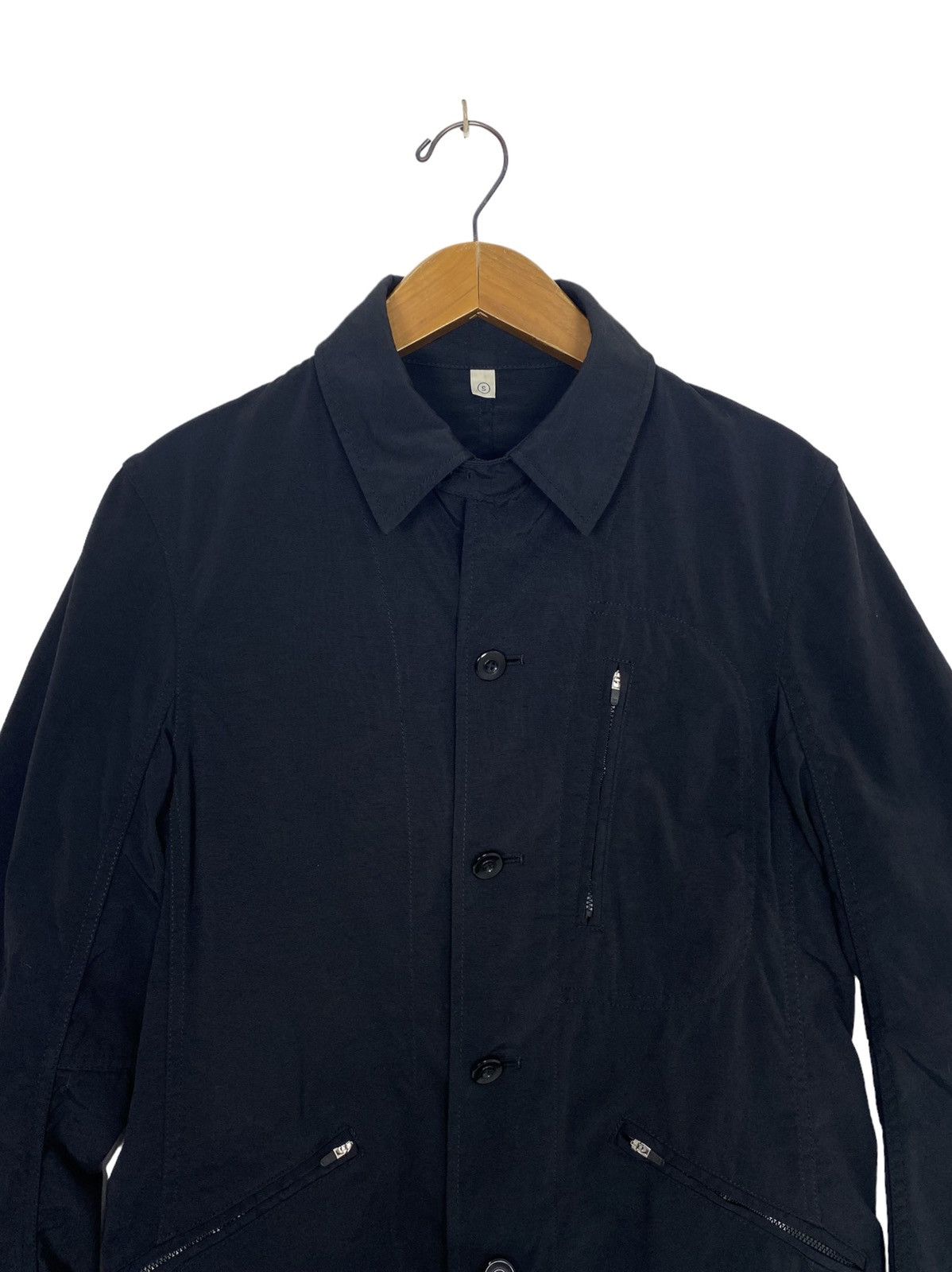 Uniqlo Rare‼️ Uniqlo Cotton Jacket Small Size Size US S / EU 44-46 / 1 - 2 Thumbnail