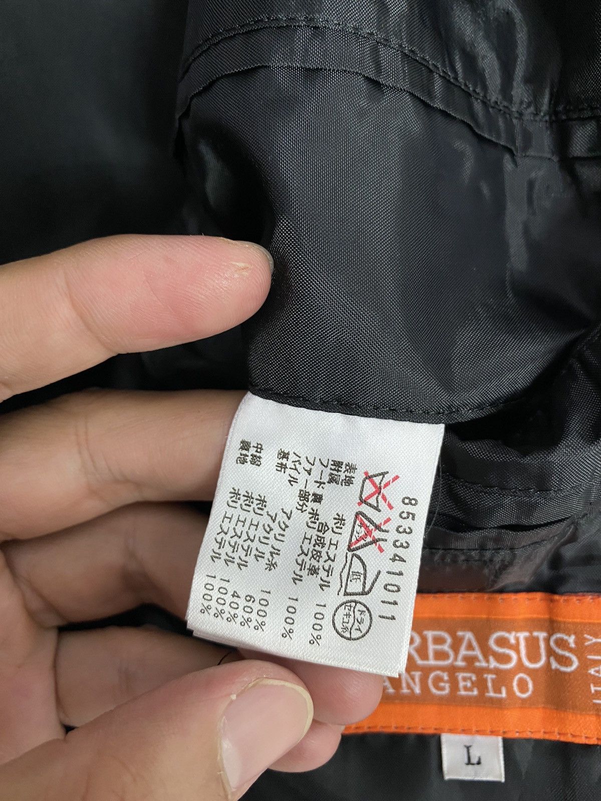 Japanese Brand Angelo Garbasus Velvet Hoddie Fur Jacket Made in Japan Size US L / EU 52-54 / 3 - 7 Thumbnail
