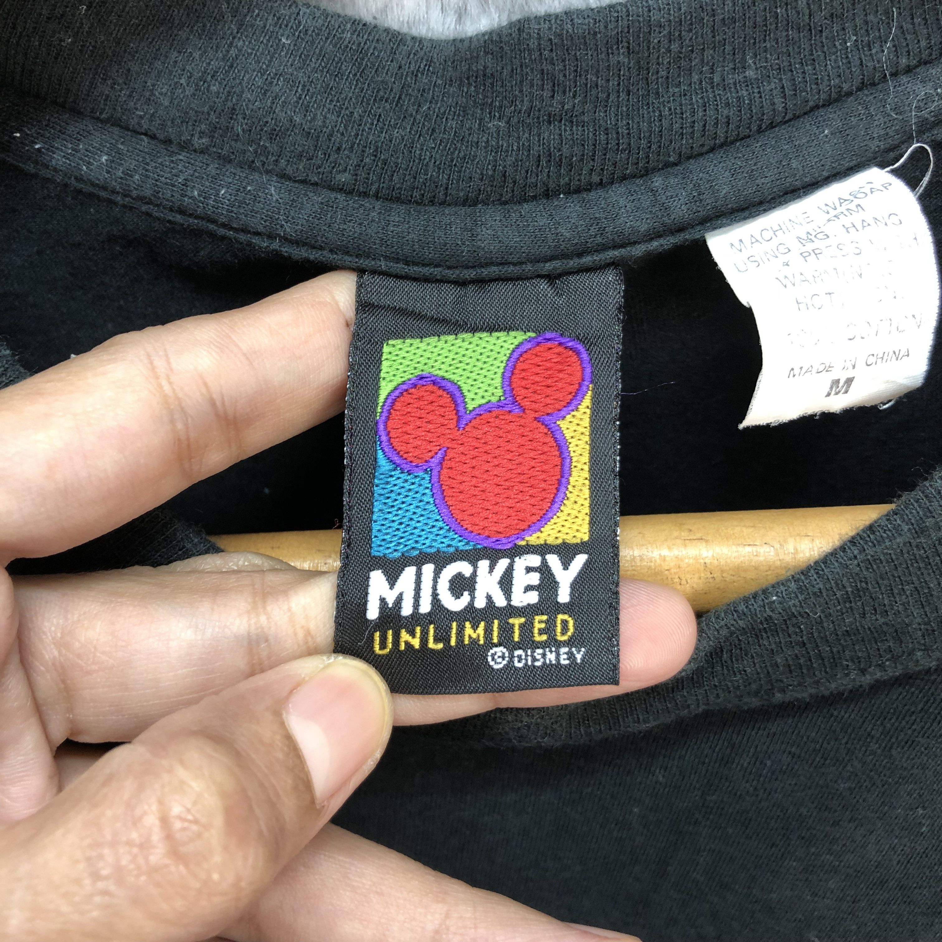 Mickey Mouse Vintage Mickey Unlimited Winnie The Pooh Tees #5714-203 Size US M / EU 48-50 / 2 - 6 Thumbnail
