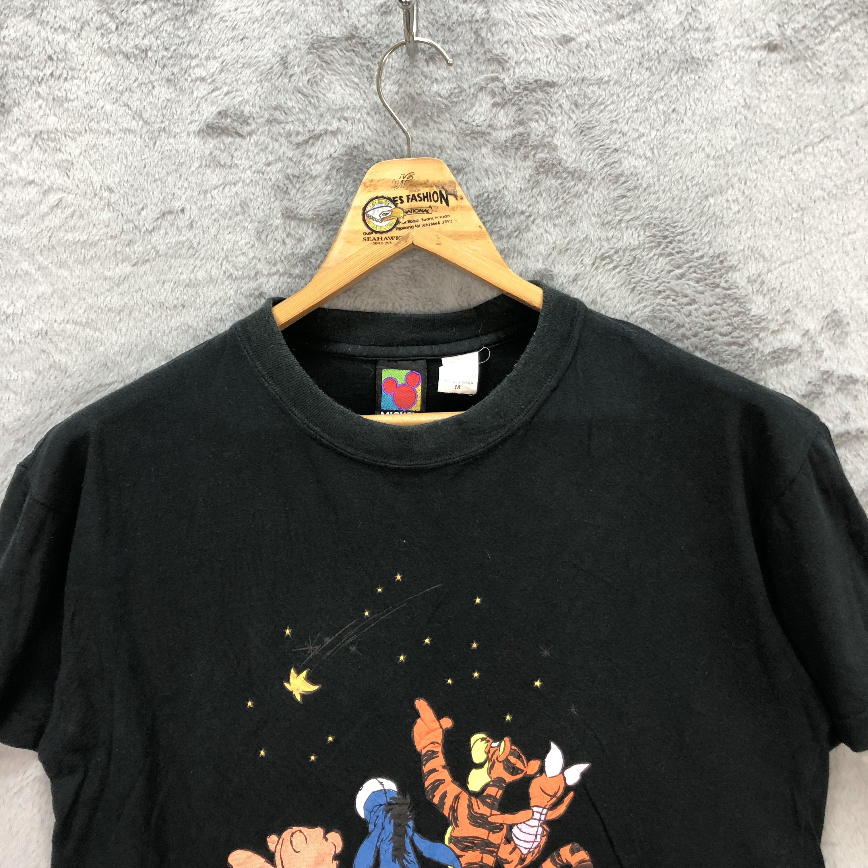 Mickey Mouse Vintage Mickey Unlimited Winnie The Pooh Tees #5714-203 Size US M / EU 48-50 / 2 - 2 Thumbnail